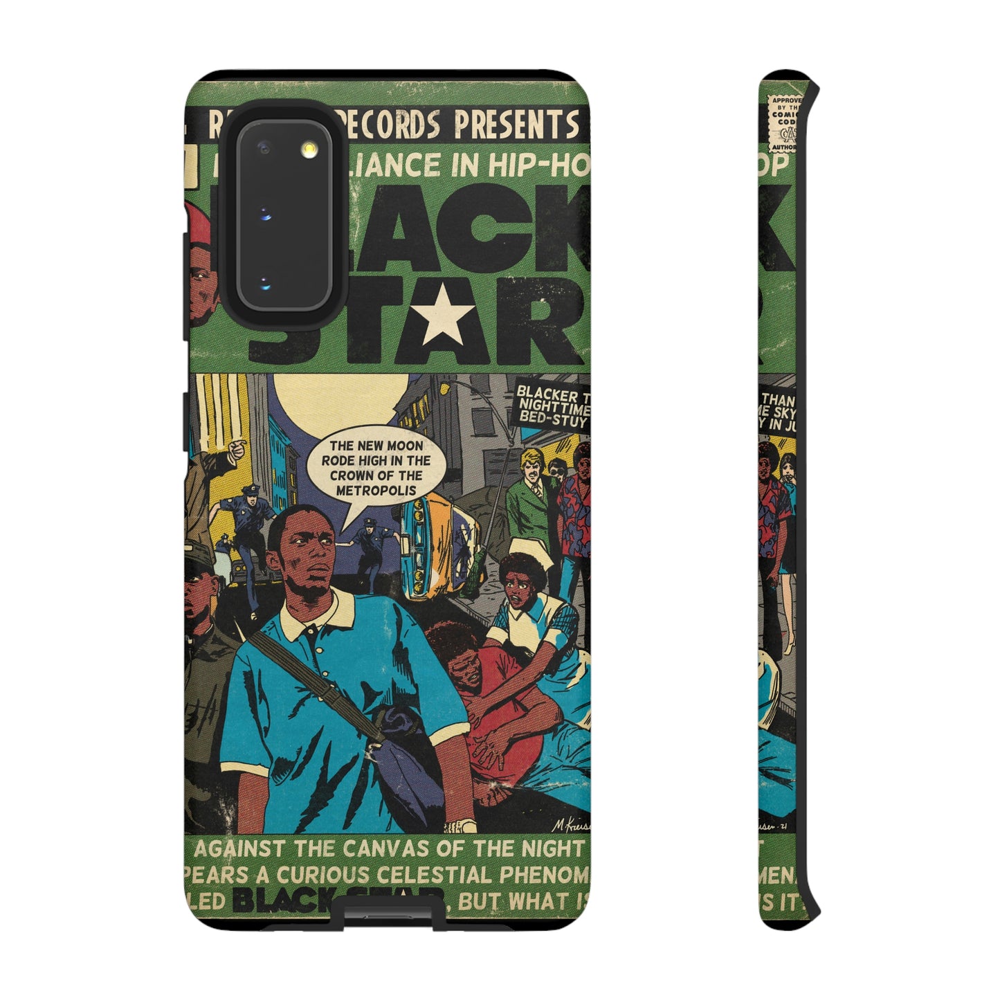 Mos Def & Talib Kweli - Black Star -Tough Phone Cases