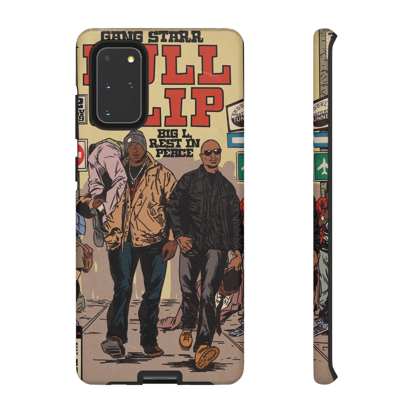 Gang Starr - Full Clip - Tough Phone Cases