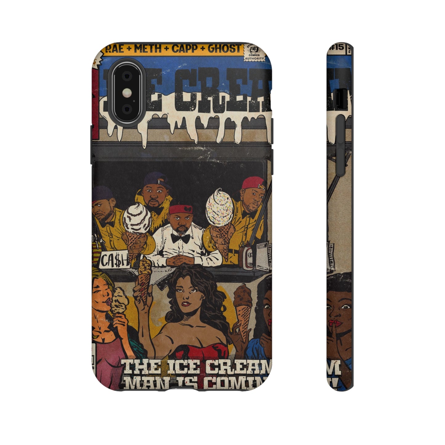 Raekwon- Ice Cream - Tough Phone Cases