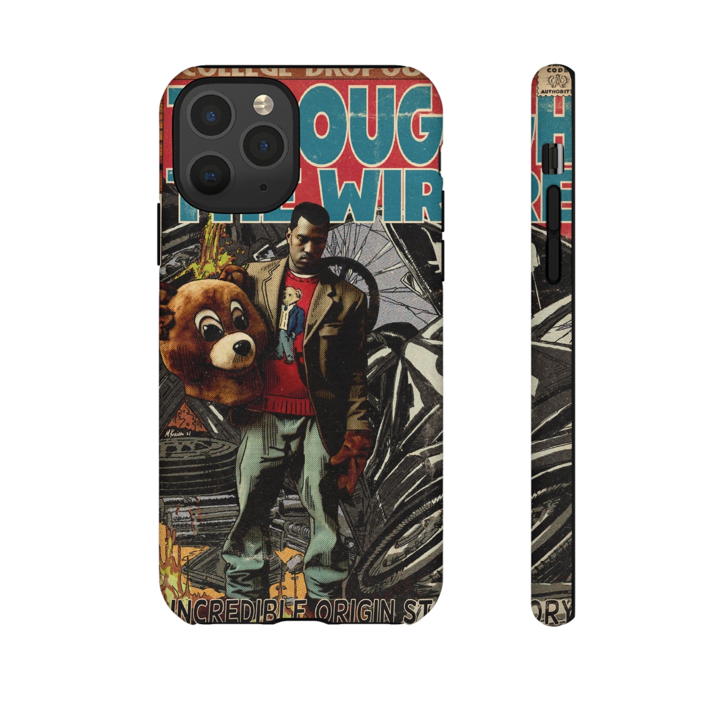 Kanye West - Through The Wire - Tough Phone Cases