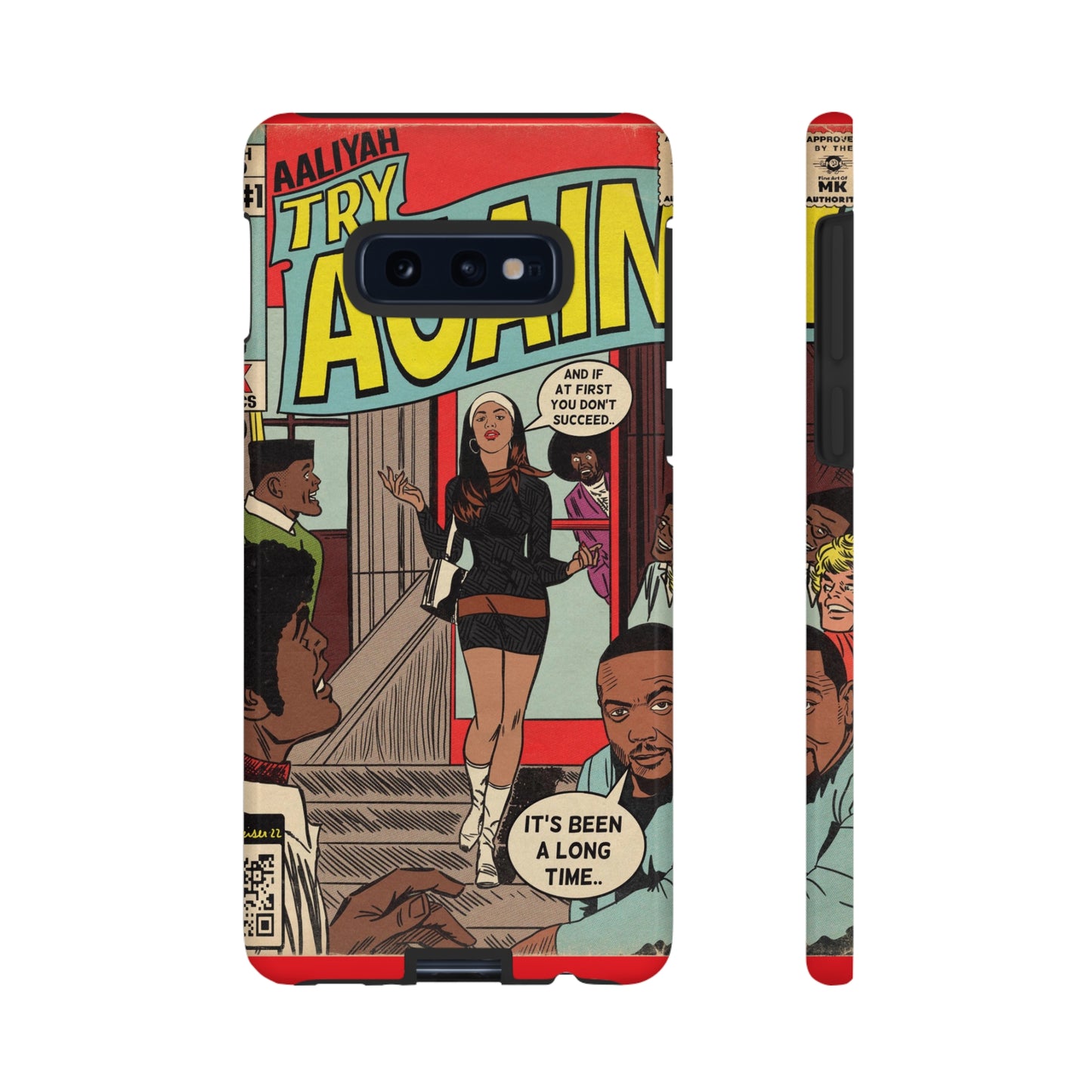 Aaliyah - Try Again - Tough Phone Cases