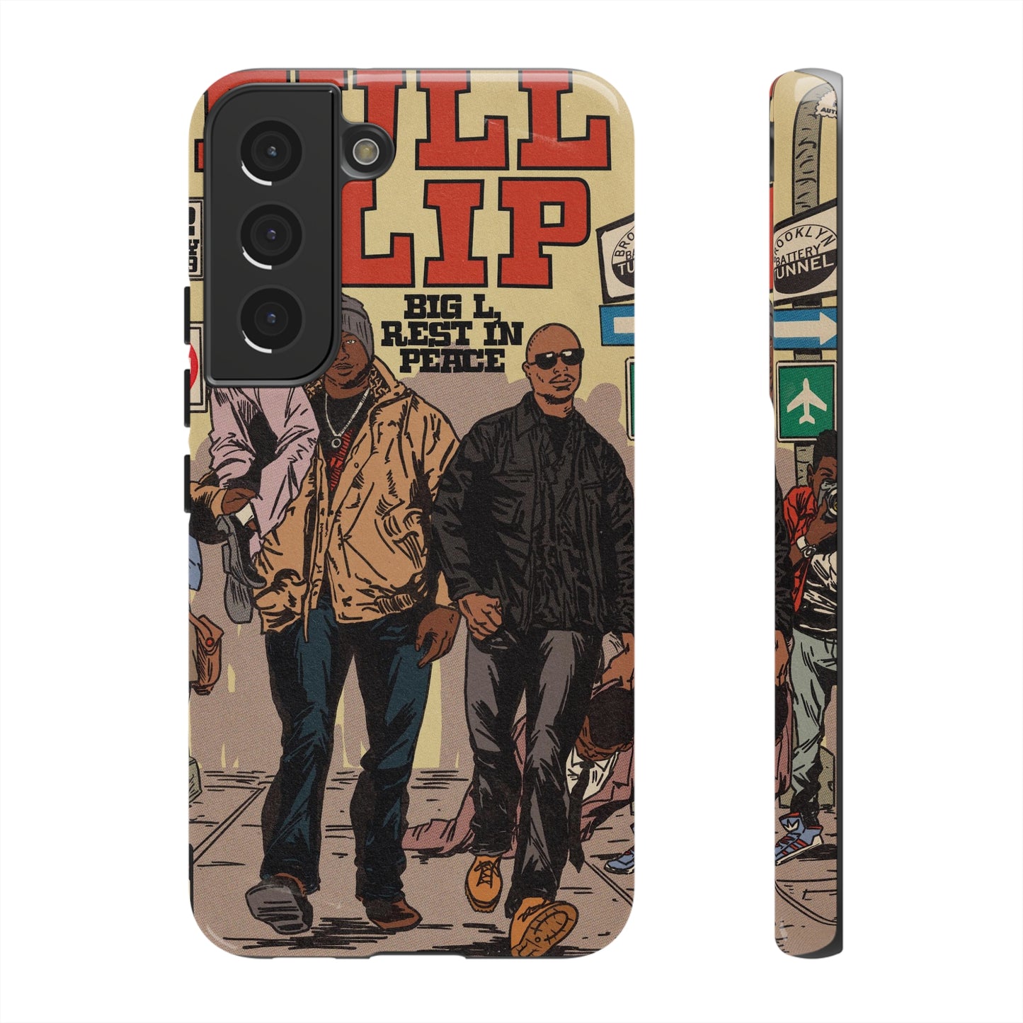 Gang Starr - Full Clip - Tough Phone Cases
