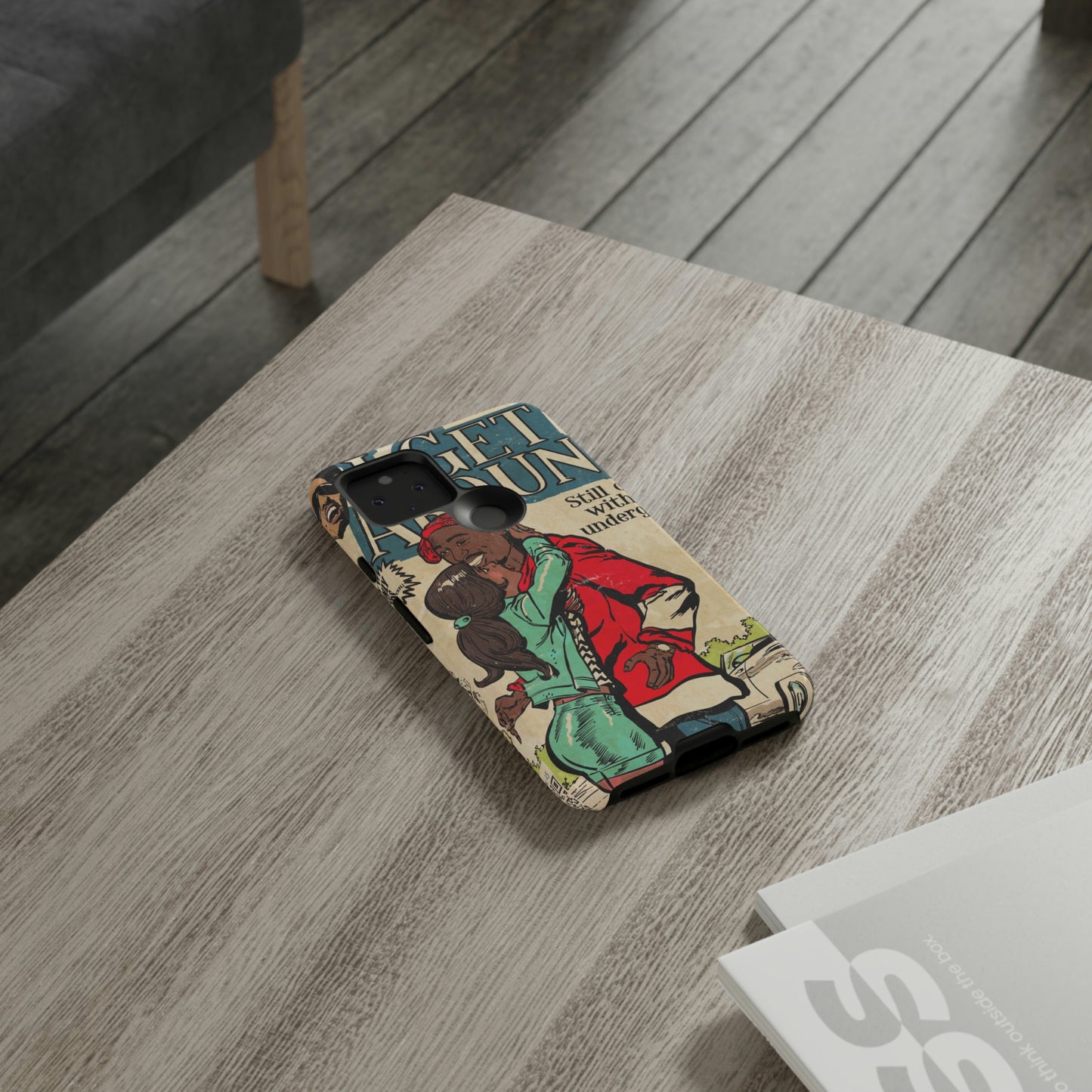 2Pac - I Get Around - Tupac - Tough Phone Cases