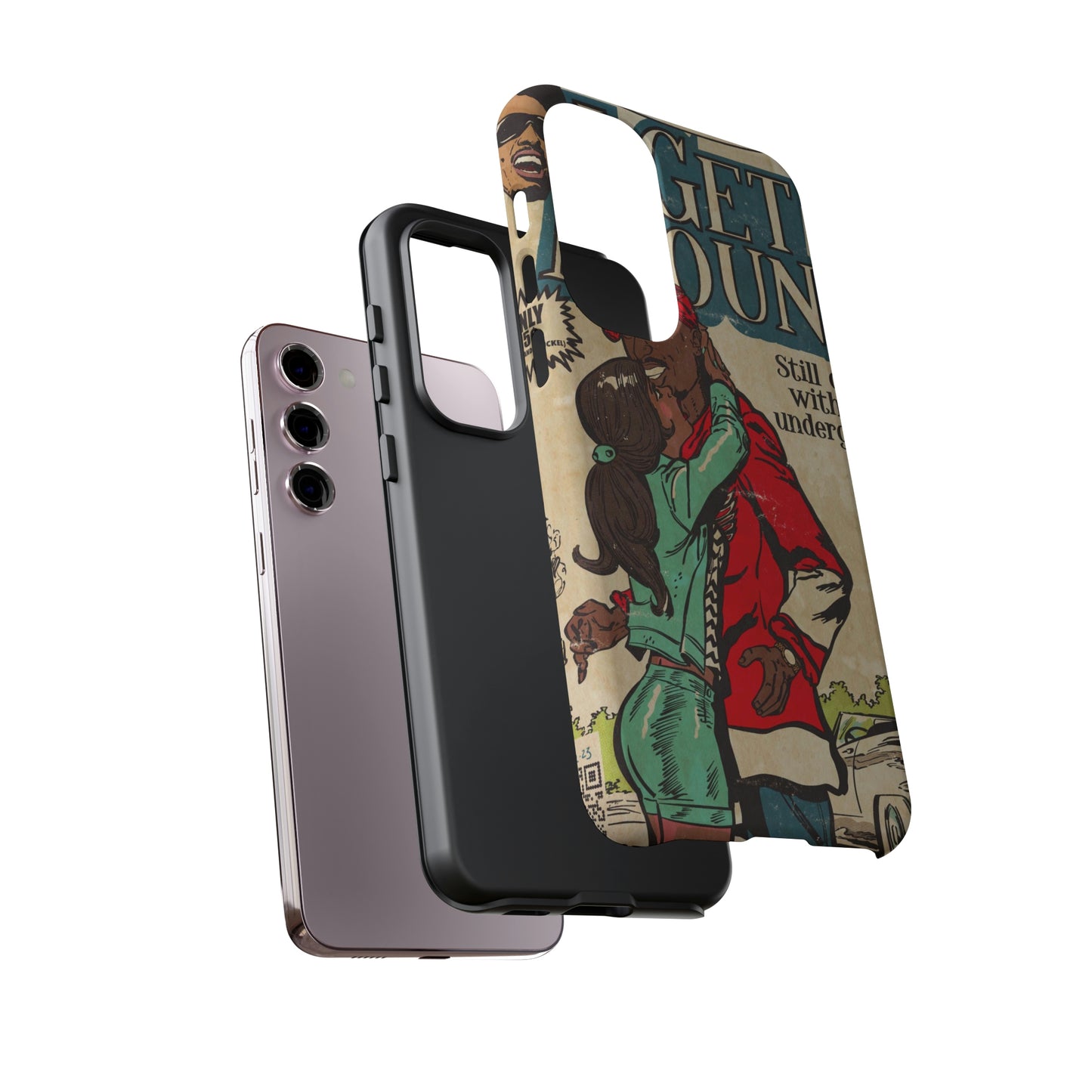 2Pac - I Get Around - Tupac - Tough Phone Cases