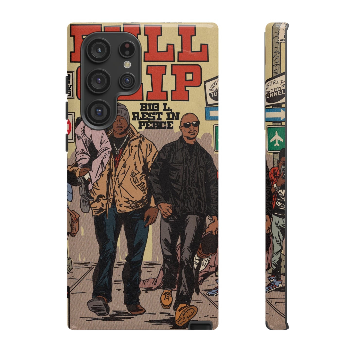 Gang Starr - Full Clip - Tough Phone Cases