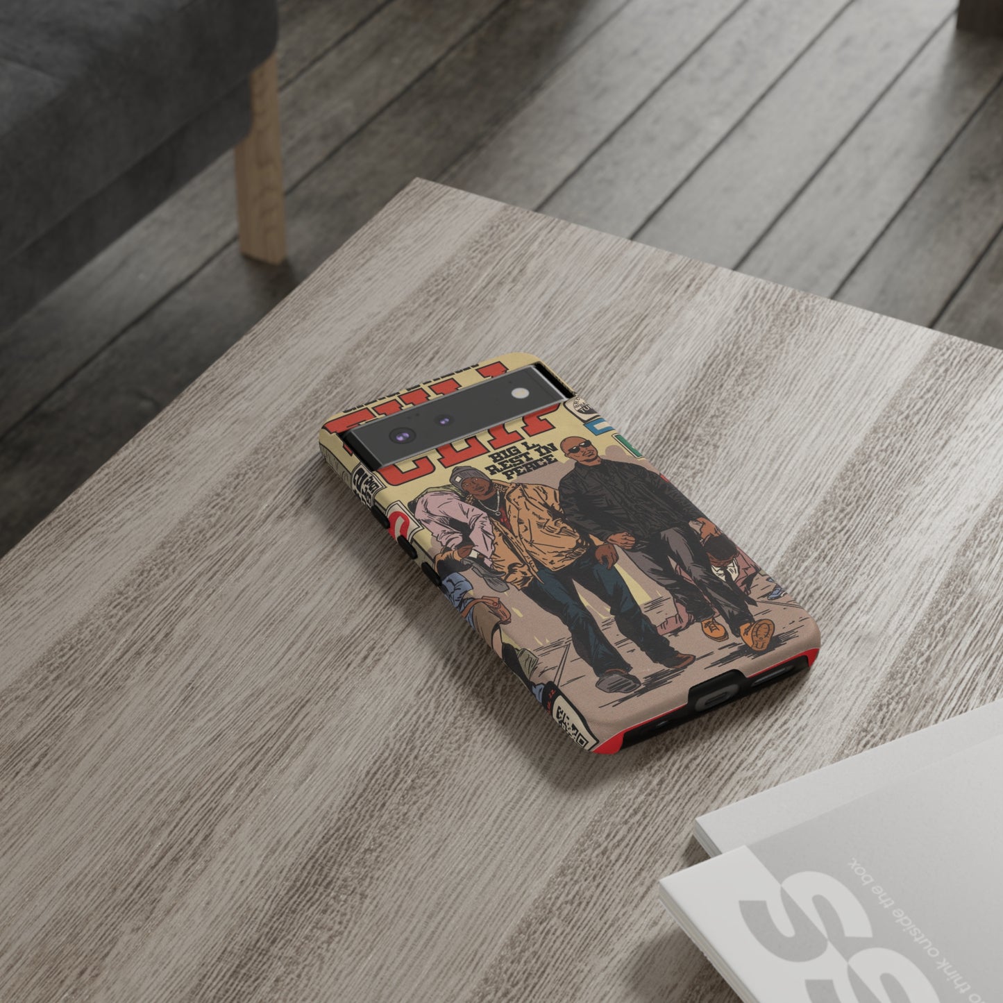 Gang Starr - Full Clip - Tough Phone Cases