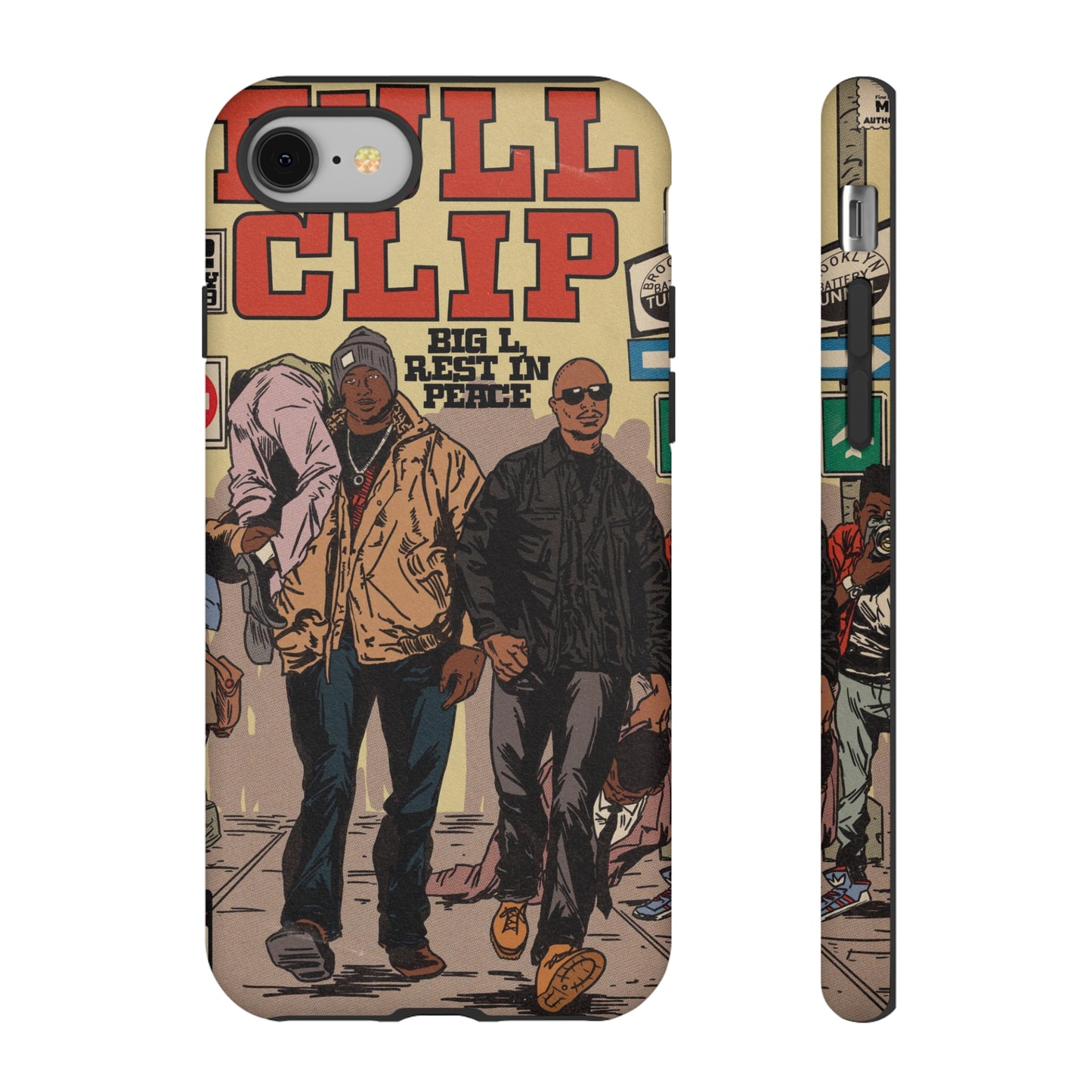 Gang Starr - Full Clip - Tough Phone Cases