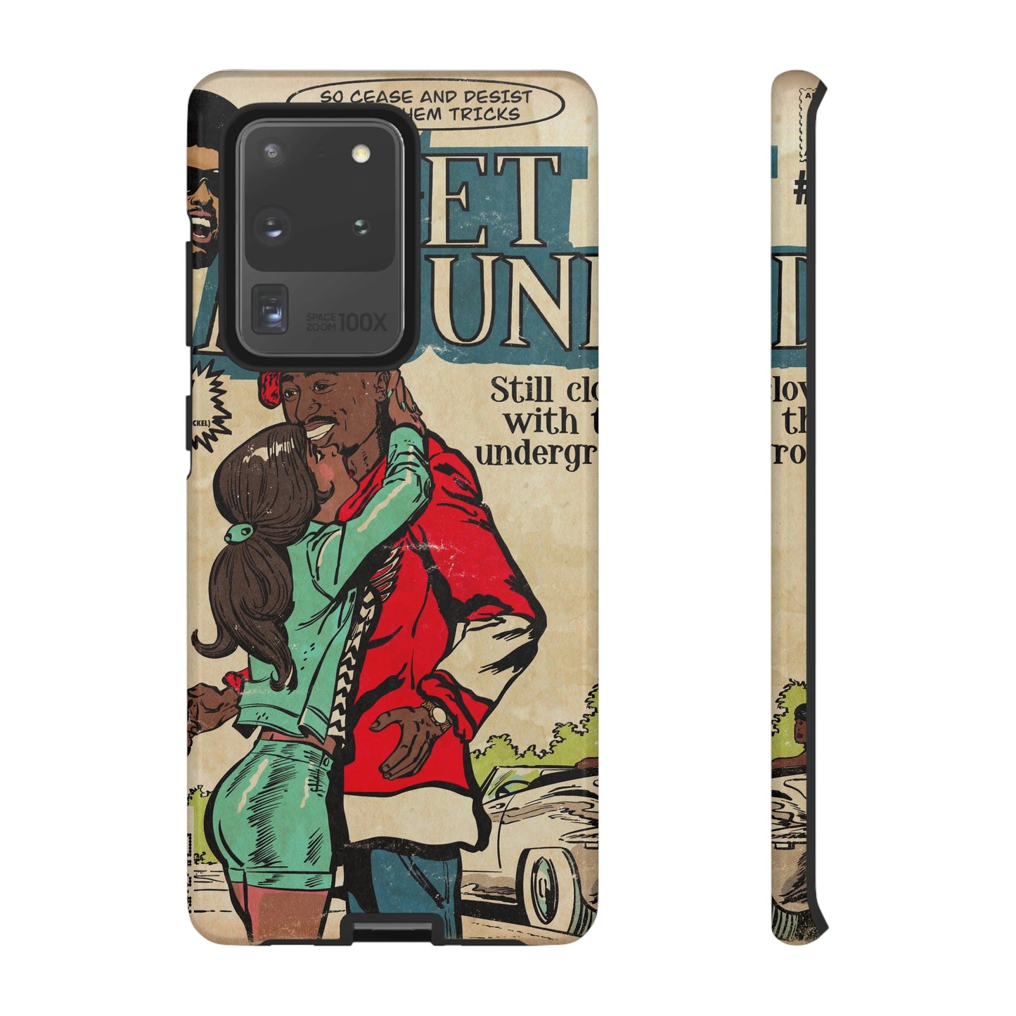 2Pac - I Get Around - Tupac - Tough Phone Cases