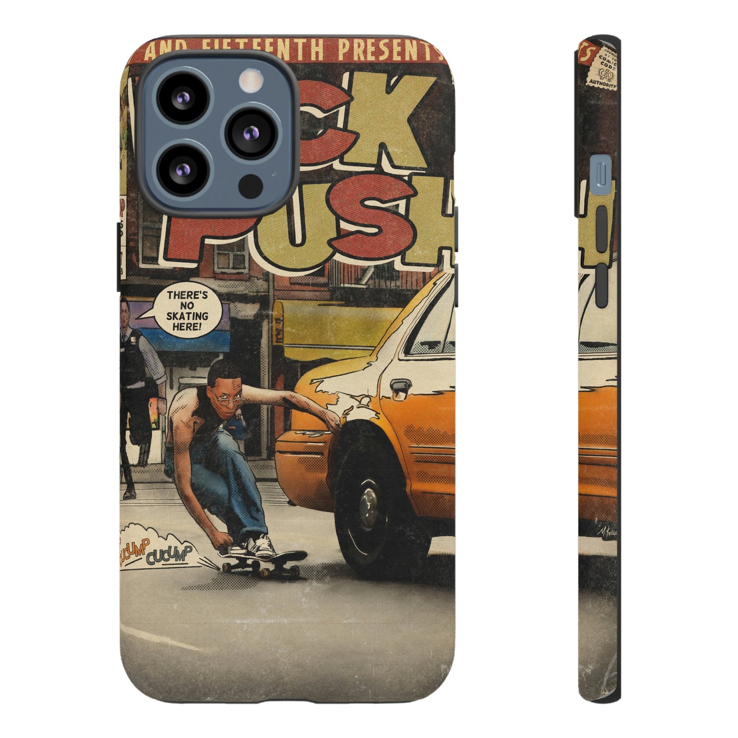 Lupe Fiasco - Kick Push - Tough Phone Cases
