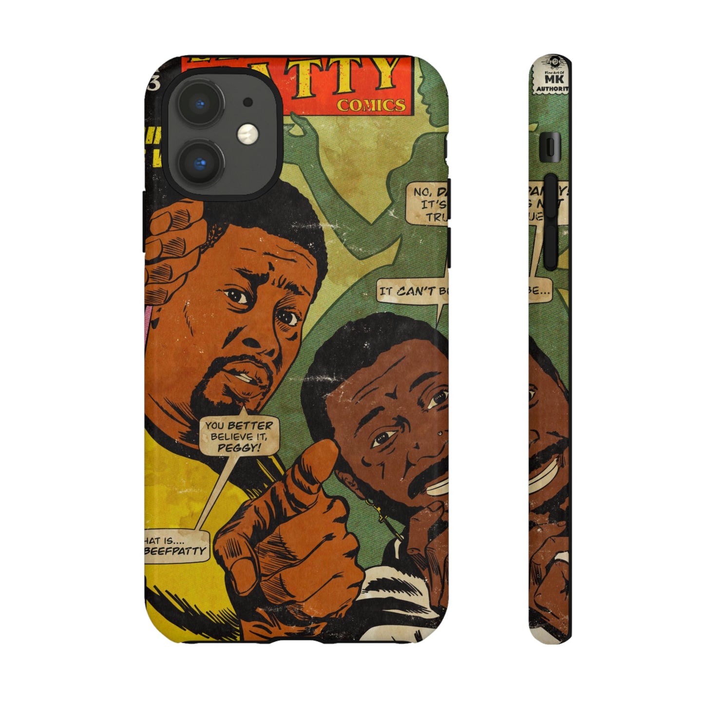 Danny Brown & JPEGMAFIA - Lean Beef Patty - Tough Cases