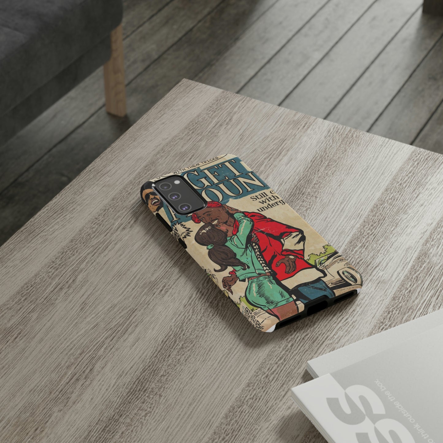 2Pac - I Get Around - Tupac - Tough Phone Cases