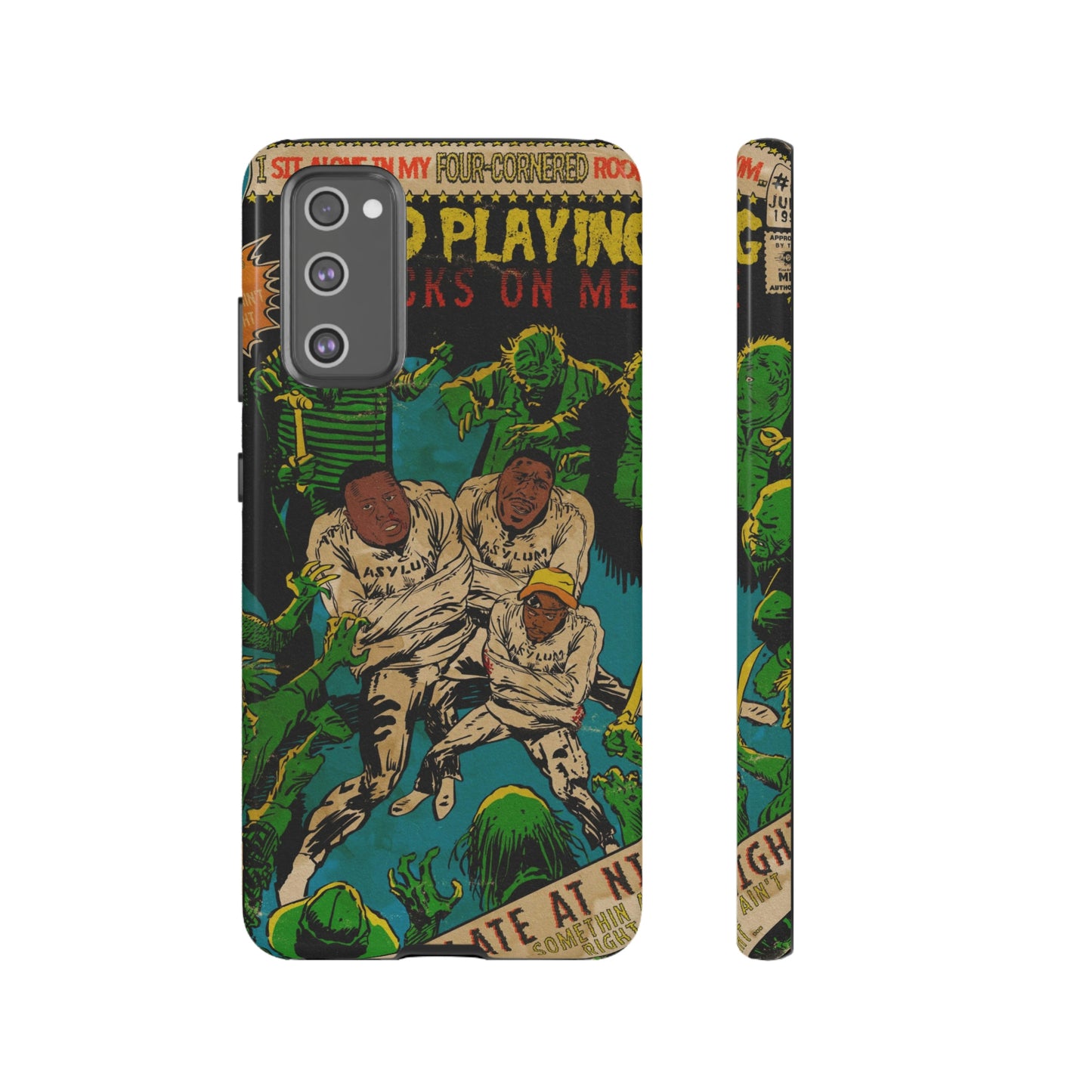 Geto Boys - Mind Playing Tricks - Tough Phone Cases