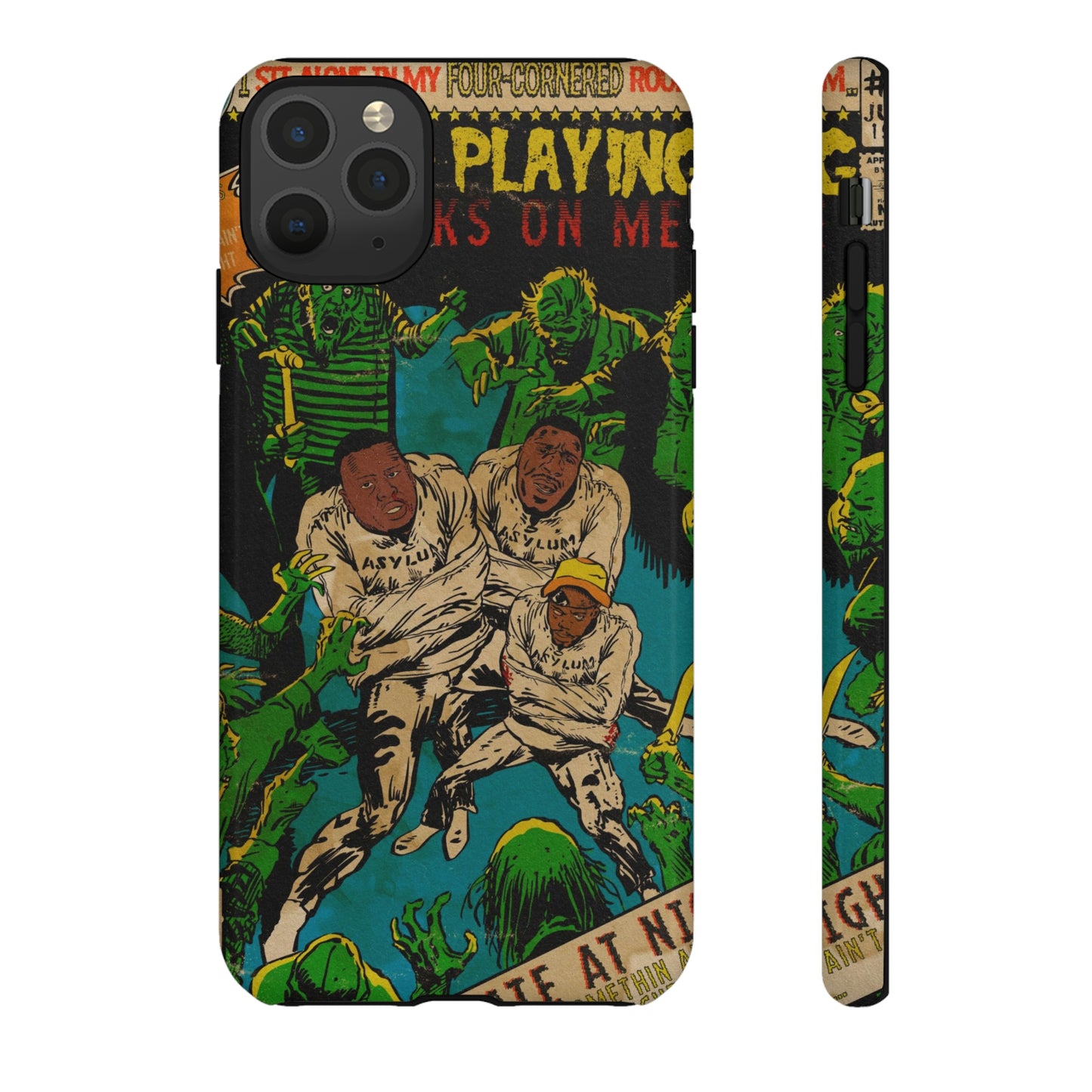 Geto Boys - Mind Playing Tricks - Tough Phone Cases