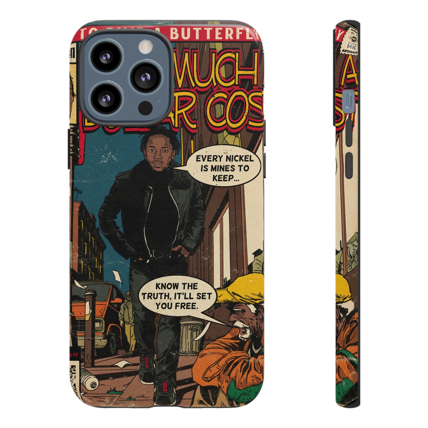 Kendrick Lamar- How Much A Dollar Cost- Tough Phone Cases
