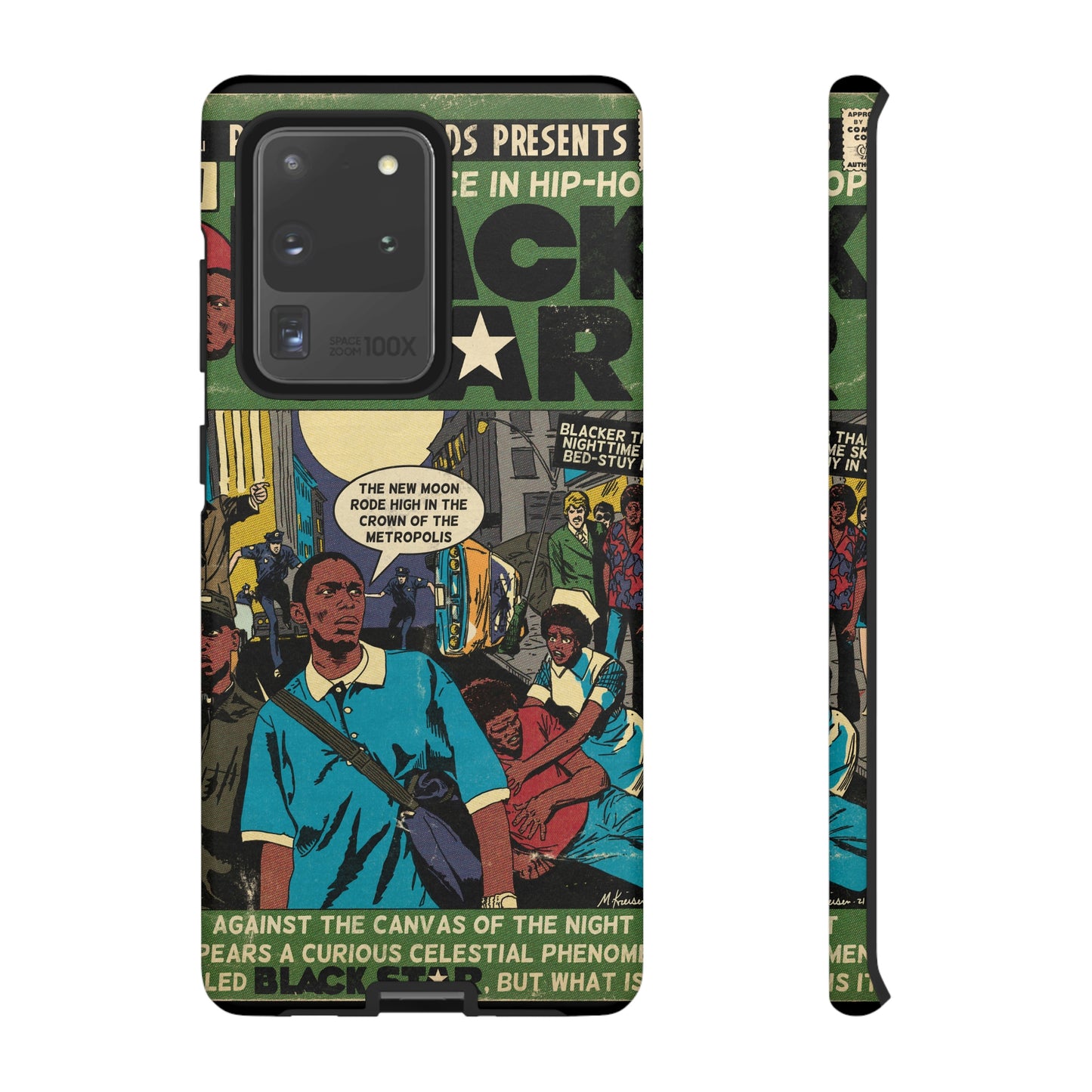 Mos Def & Talib Kweli - Black Star -Tough Phone Cases