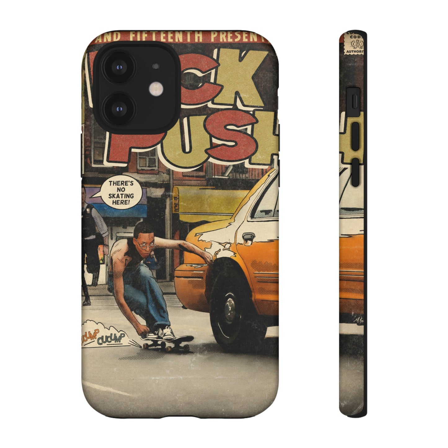 Lupe Fiasco - Kick Push - Tough Phone Cases