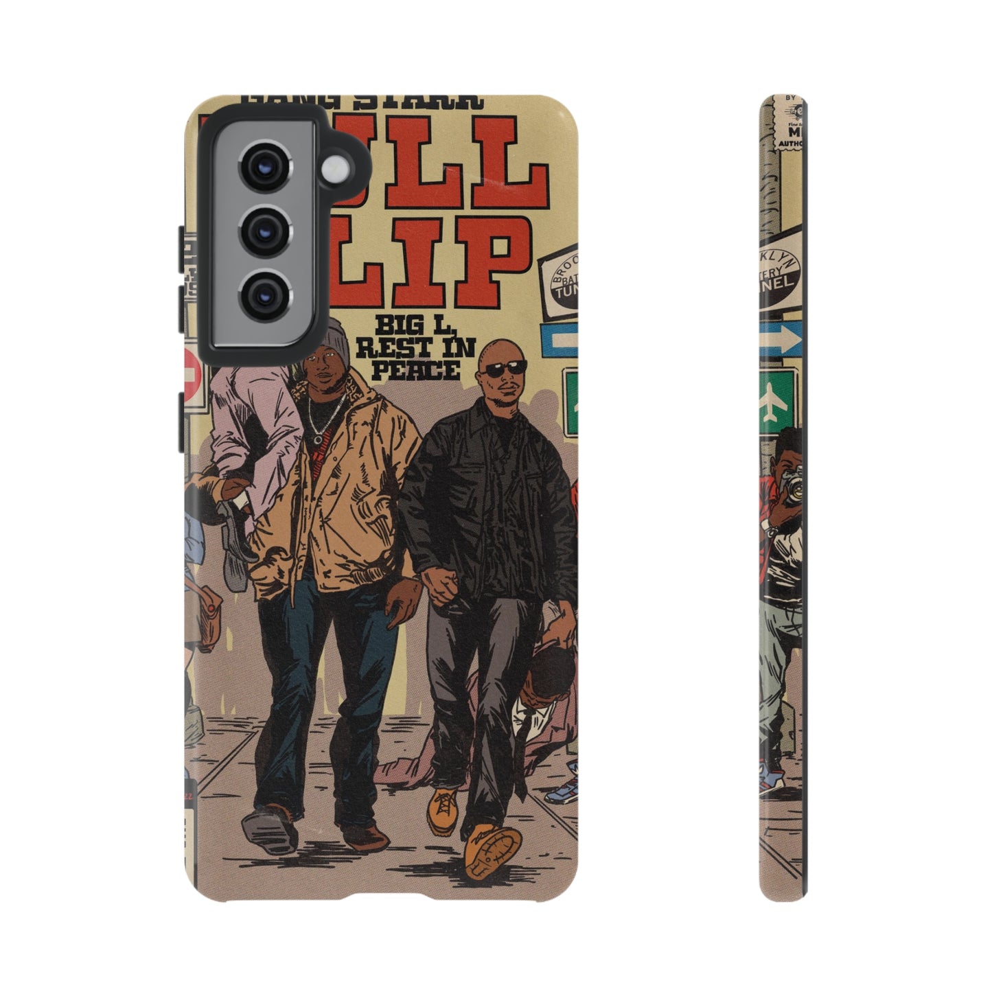 Gang Starr - Full Clip - Tough Phone Cases