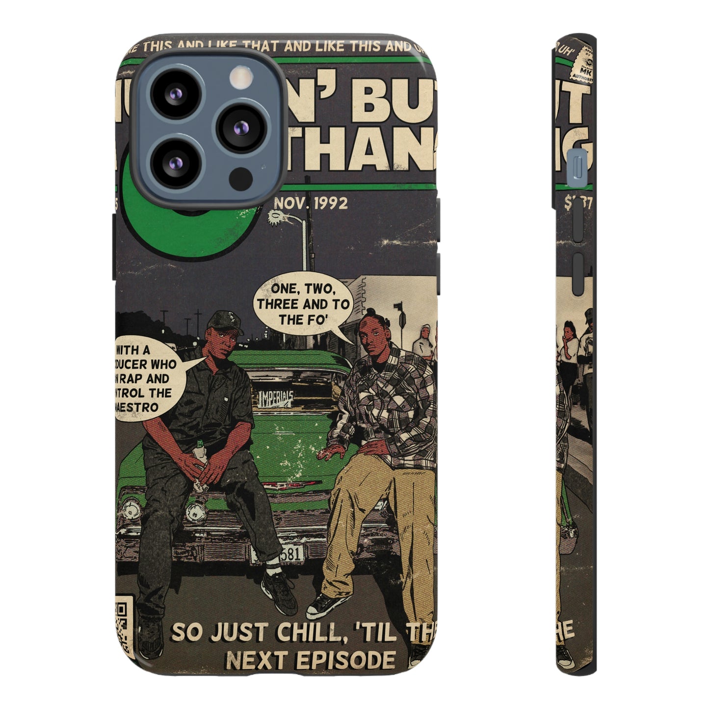 Dr. Dre & Snoop Dogg - Nuthin But a G Thang - Tough Phone Cases