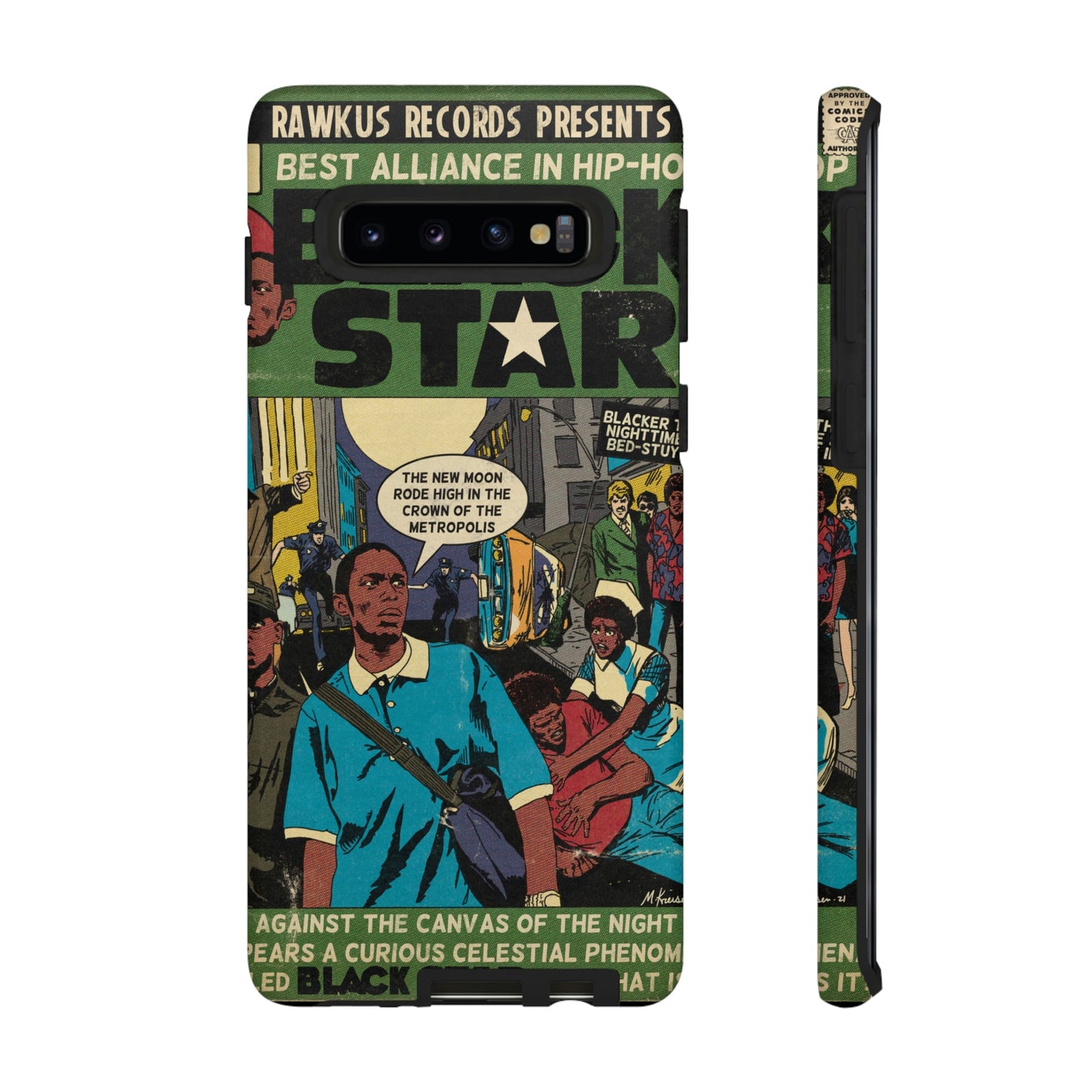 Mos Def & Talib Kweli - Black Star -Tough Phone Cases