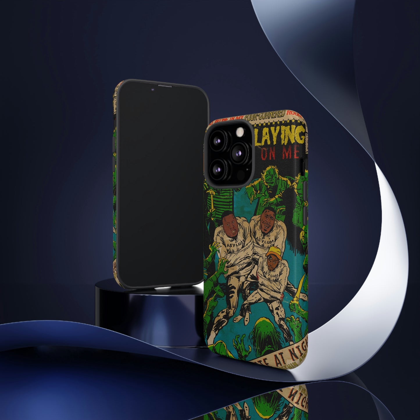Geto Boys - Mind Playing Tricks - Tough Phone Cases