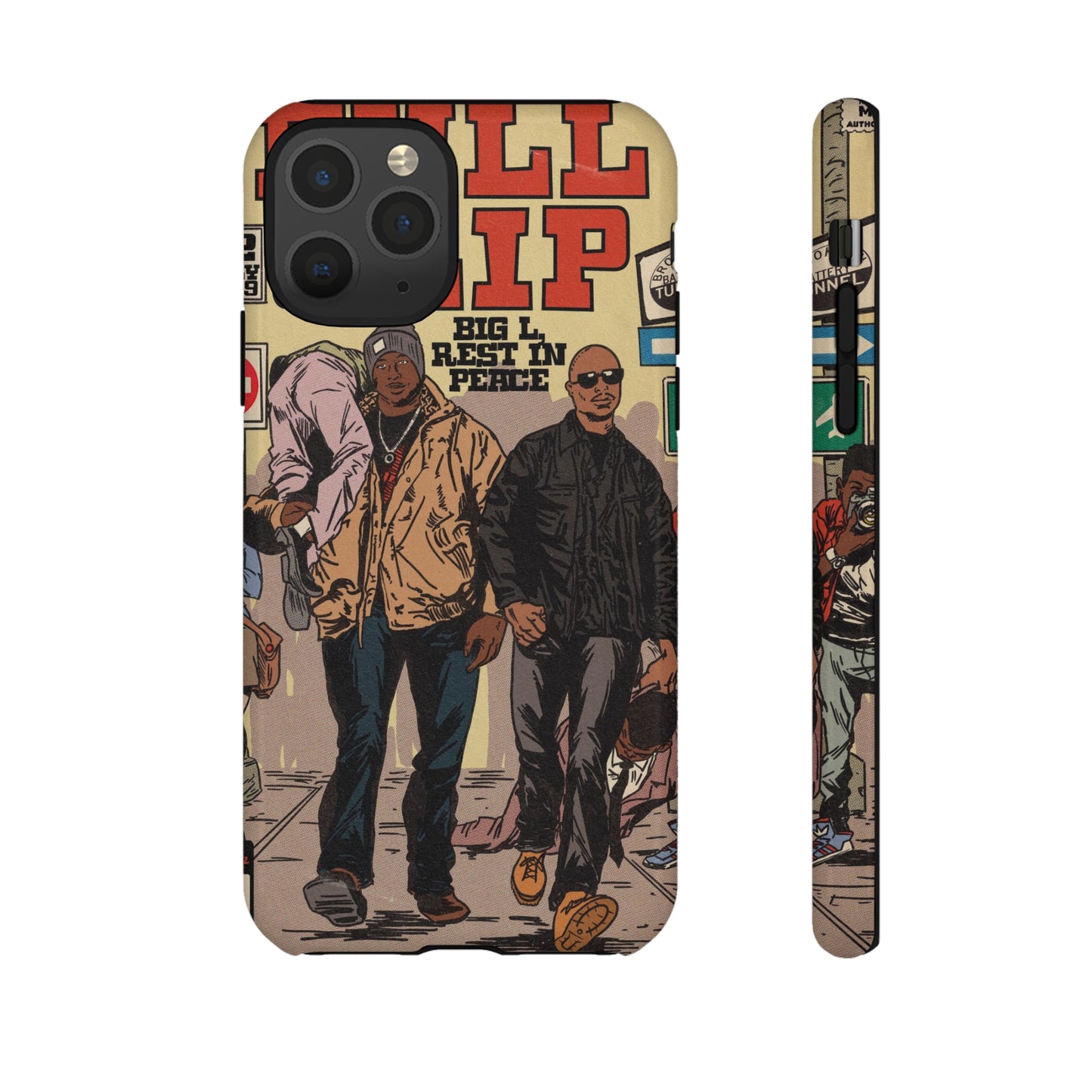Gang Starr - Full Clip - Tough Phone Cases