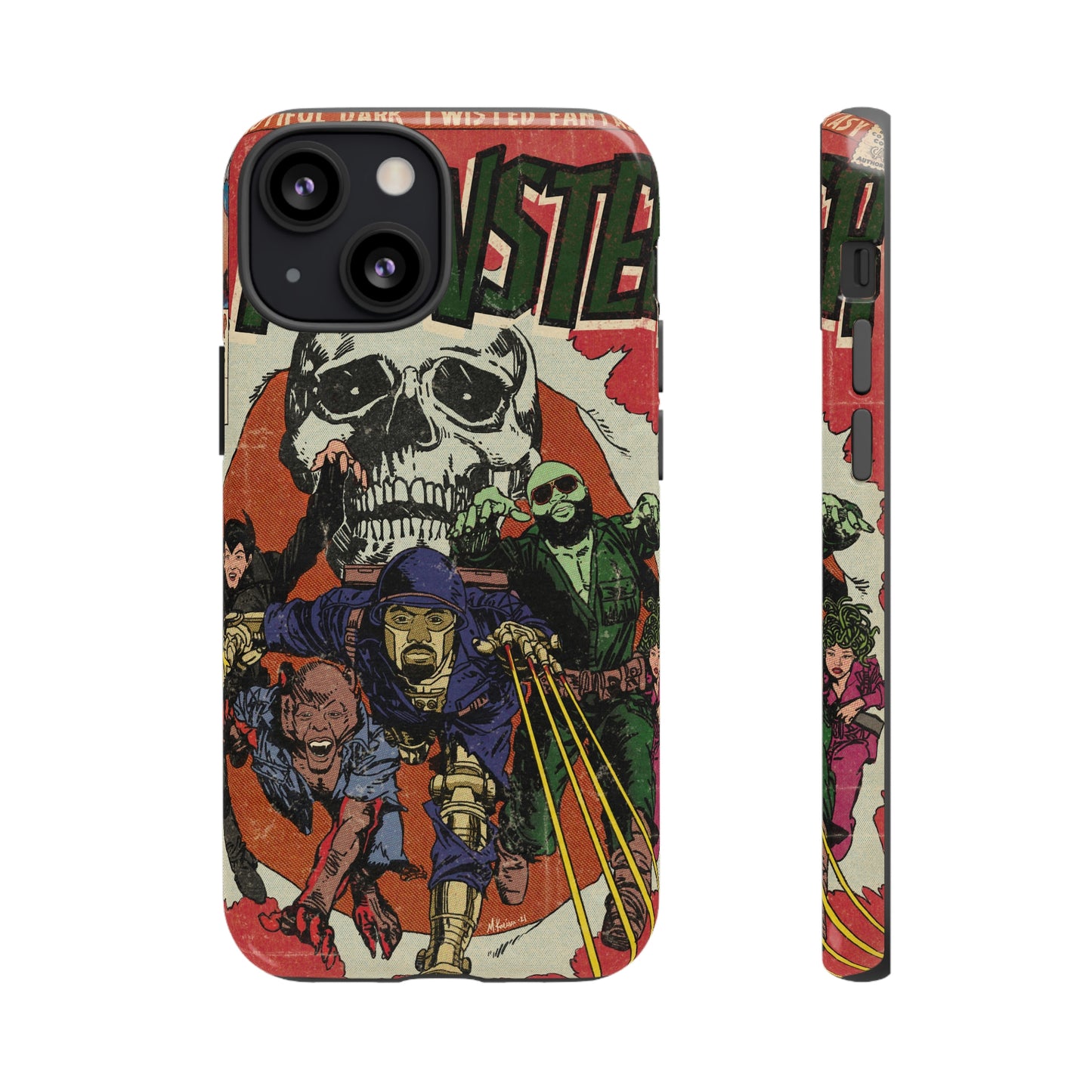 Kanye West - Monster - Tough Phone Cases