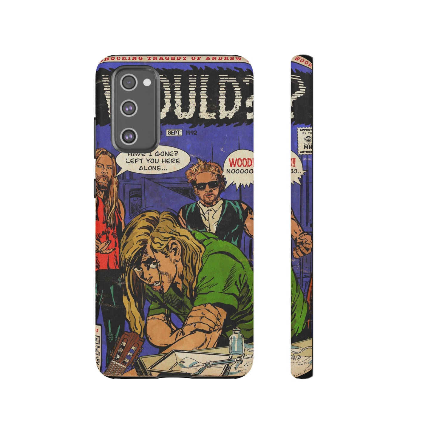 Alice In Chains - Would? - Tough Phone Cases