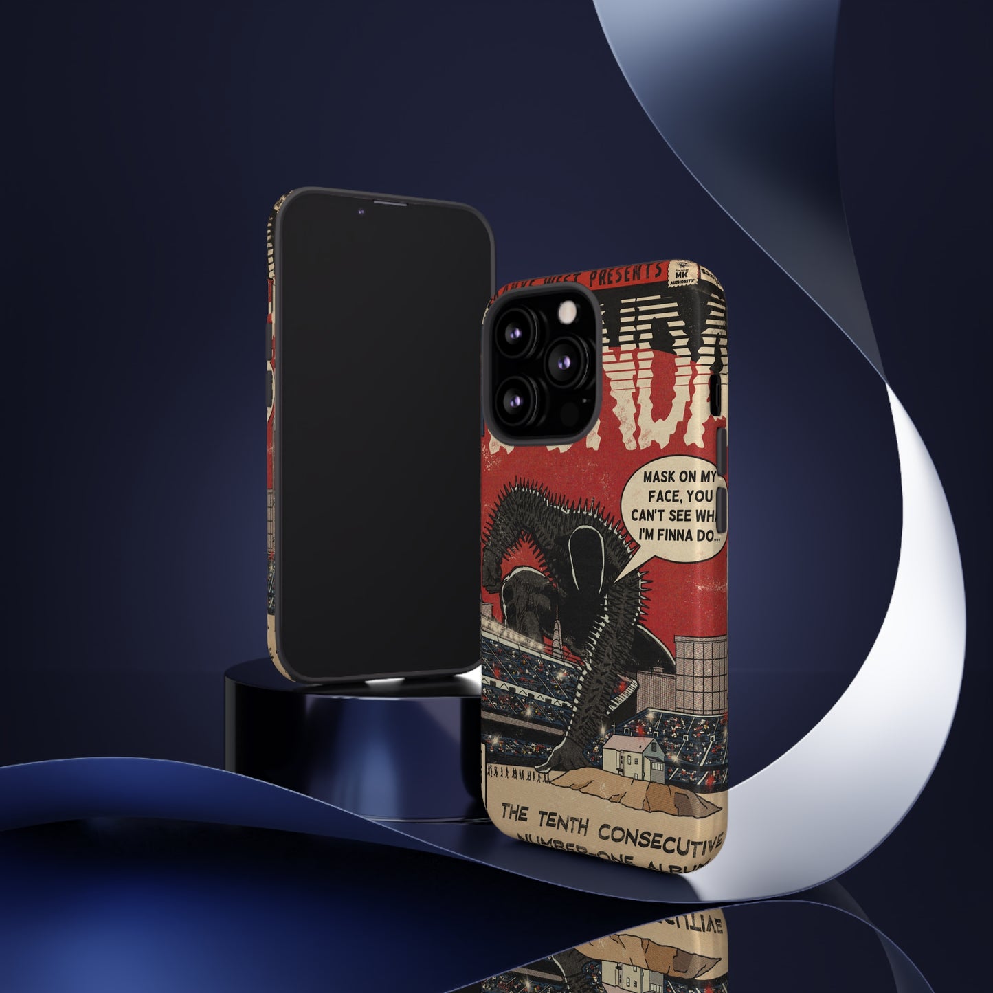 Kanye West - Donda - Tough Phone Cases