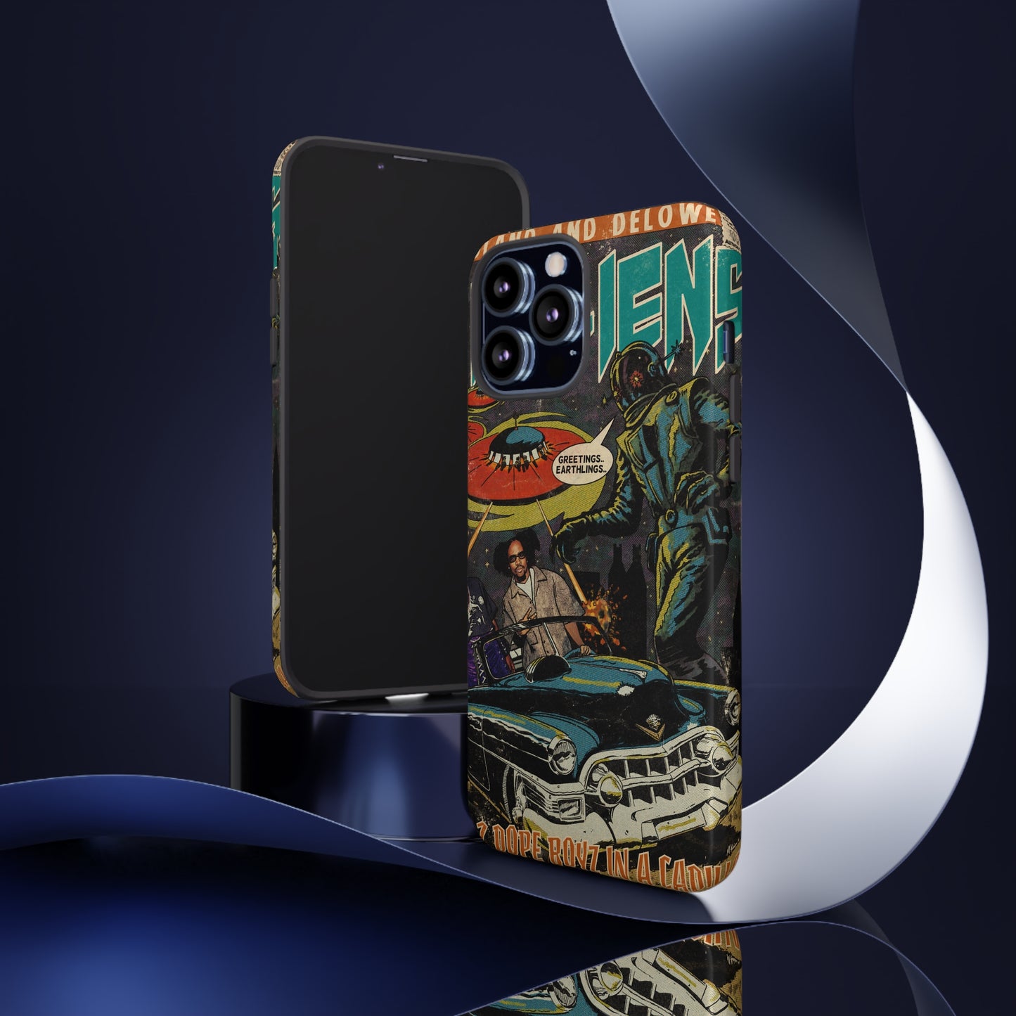 OutKast - Atliens - Tough Phone Cases