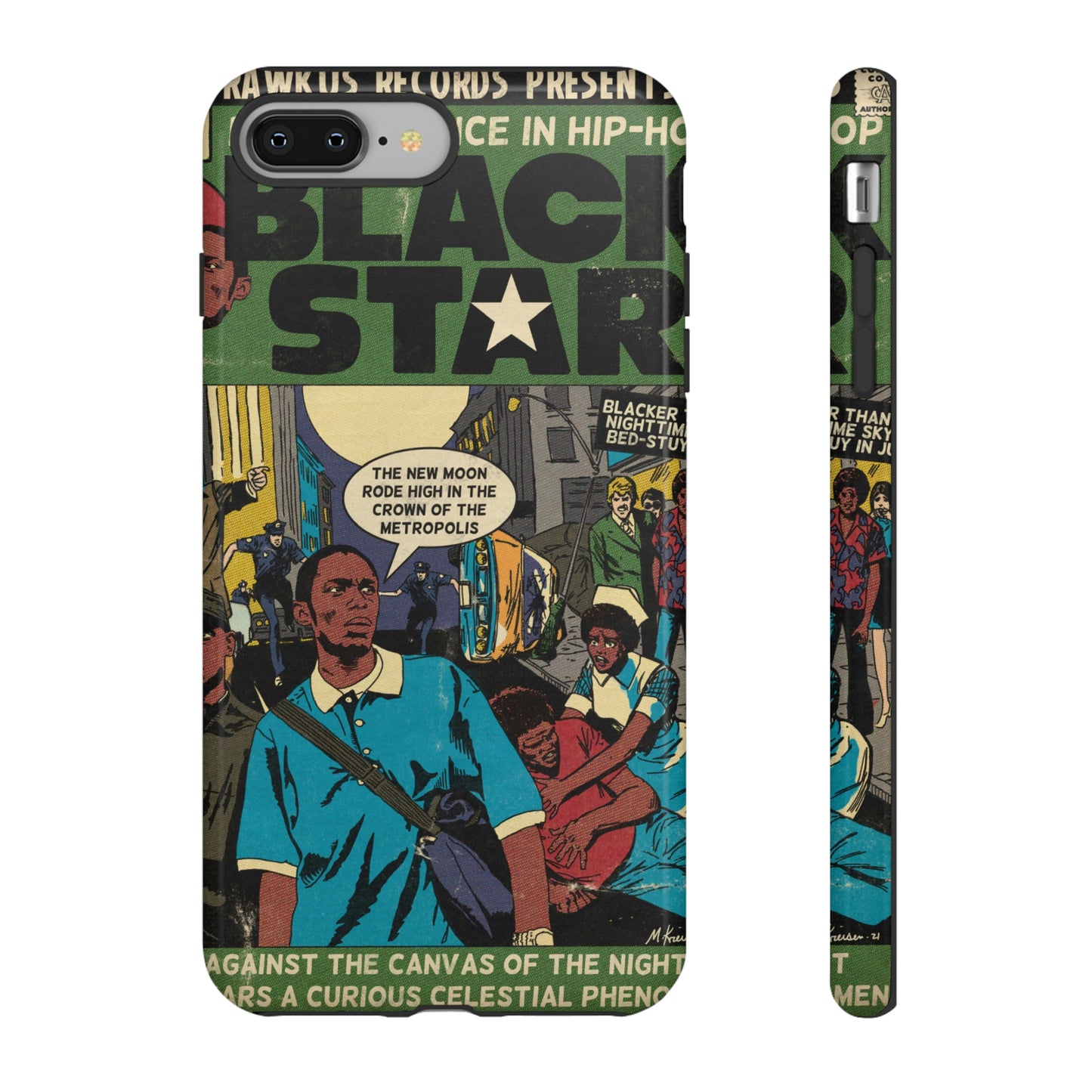 Mos Def & Talib Kweli - Black Star -Tough Phone Cases