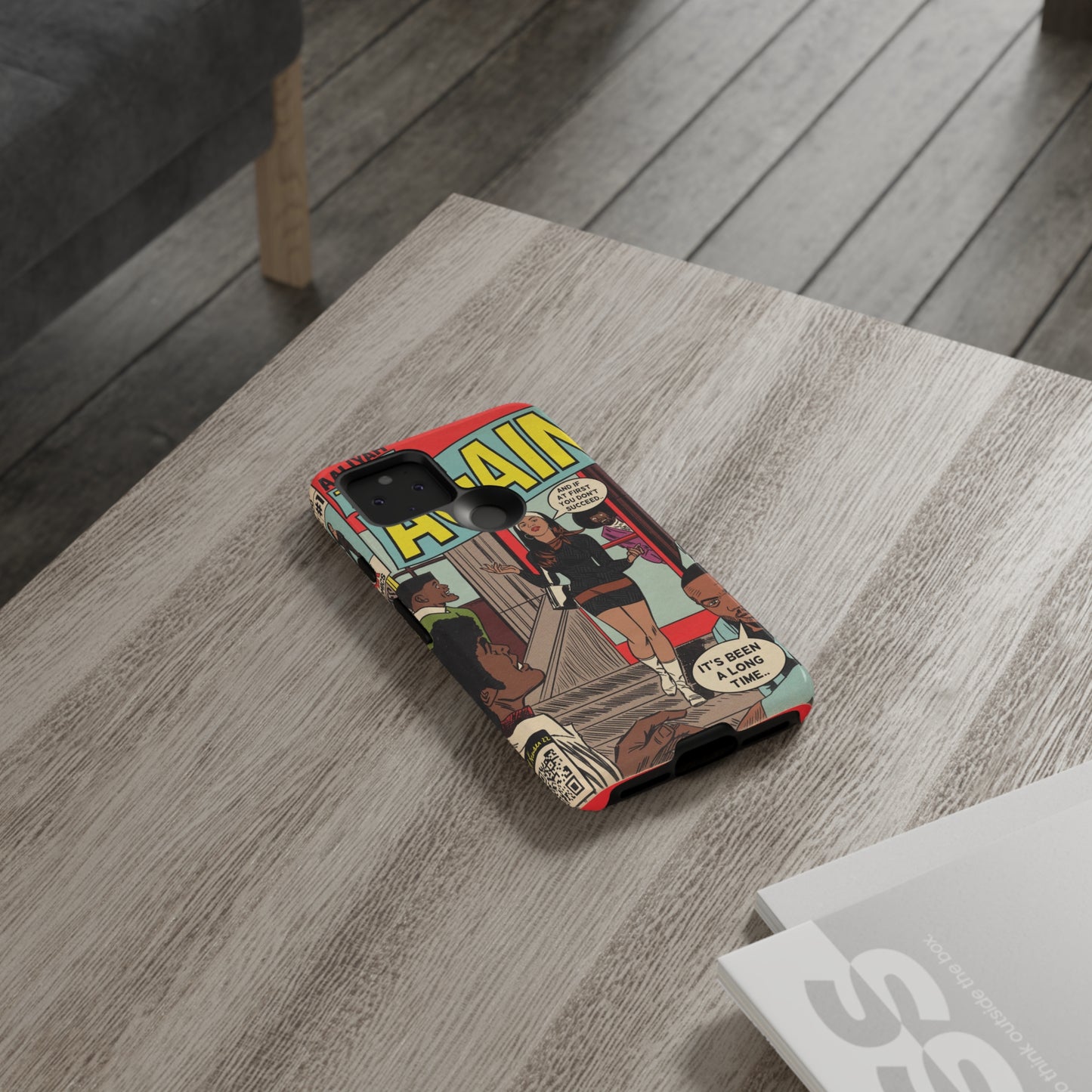 Aaliyah - Try Again - Tough Phone Cases