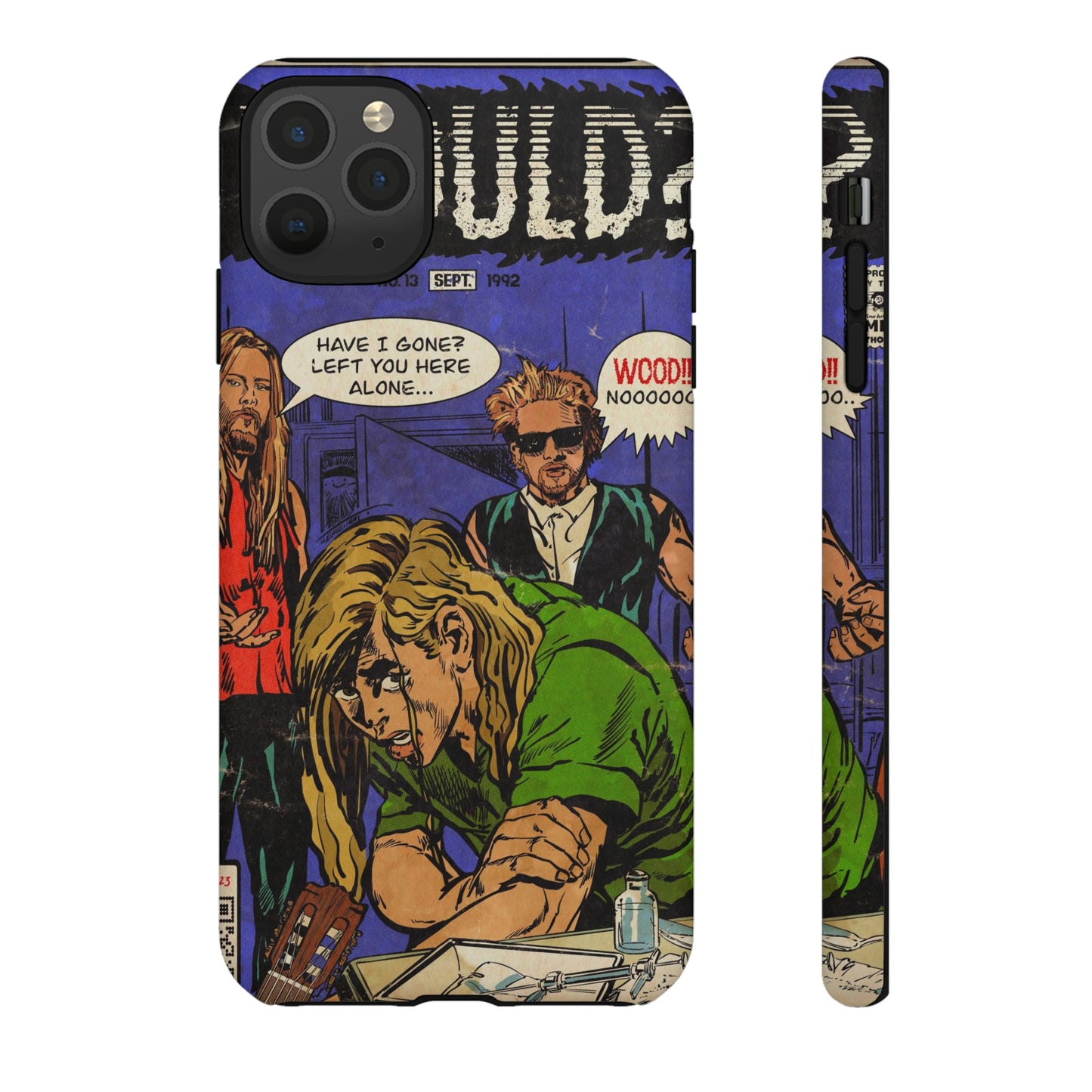 Alice In Chains - Would? - Tough Phone Cases