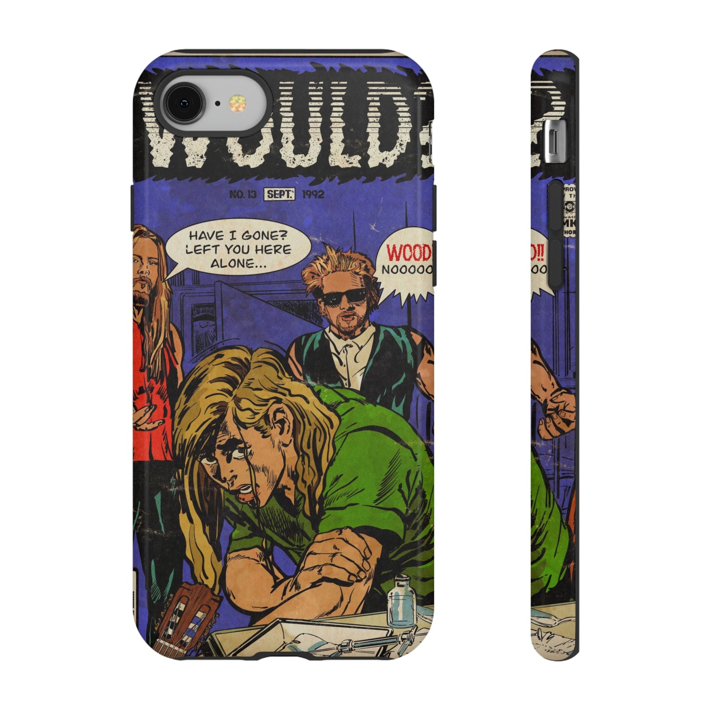 Alice In Chains - Would? - Tough Phone Cases