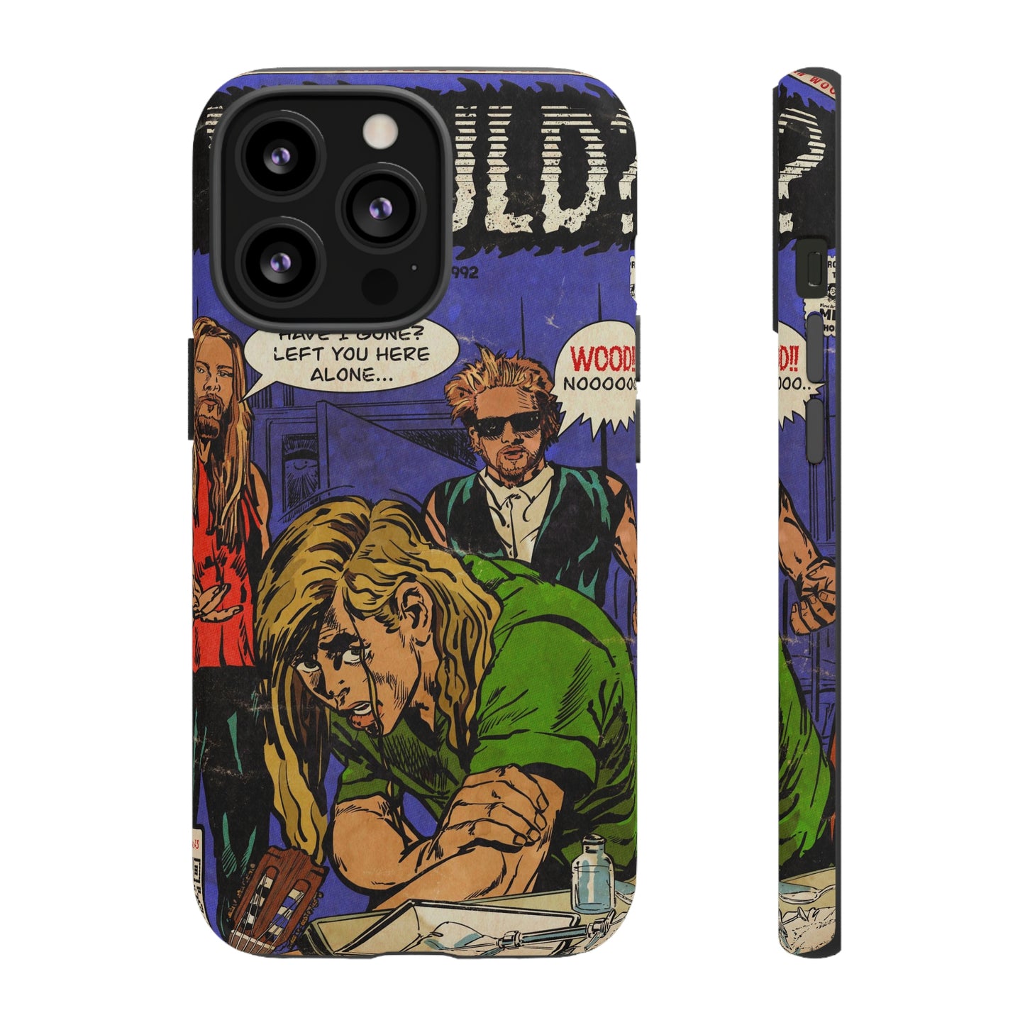 Alice In Chains - Would? - Tough Phone Cases