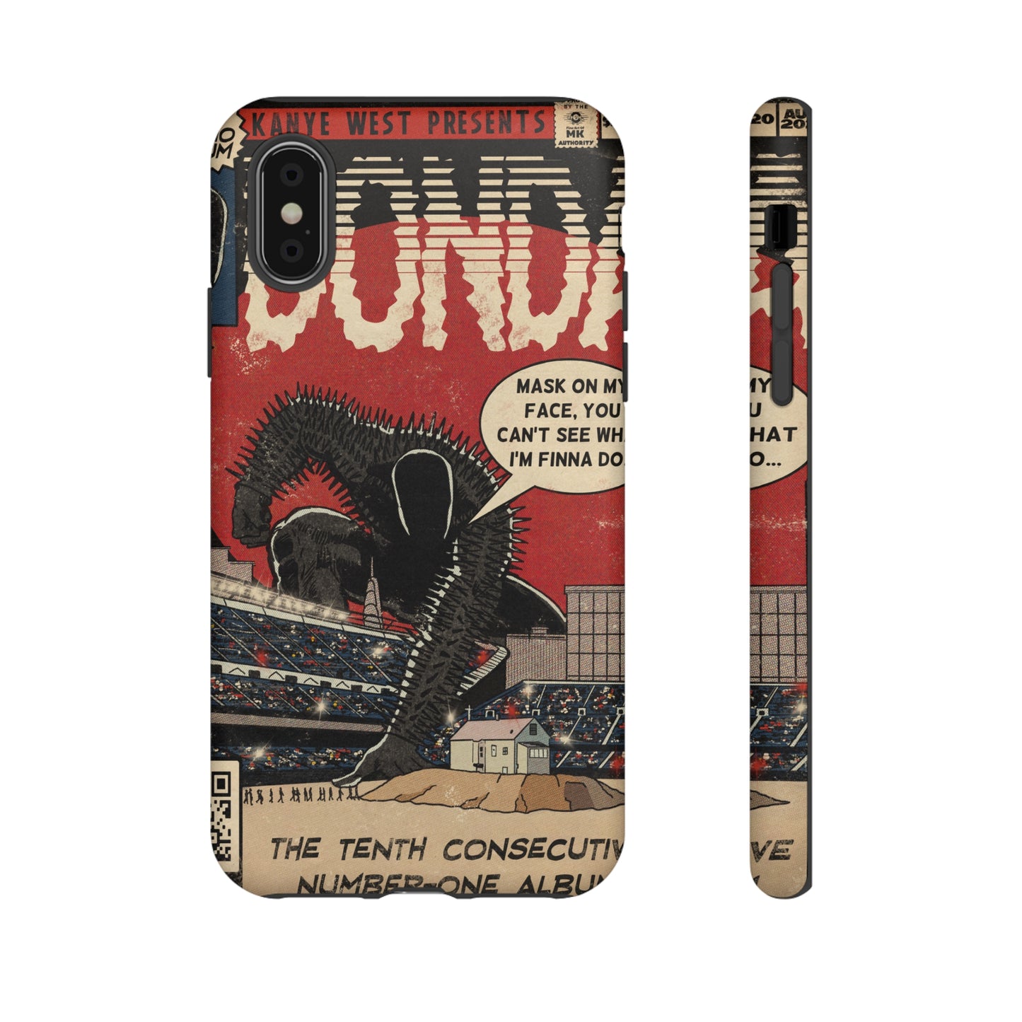 Kanye West - Donda - Tough Phone Cases