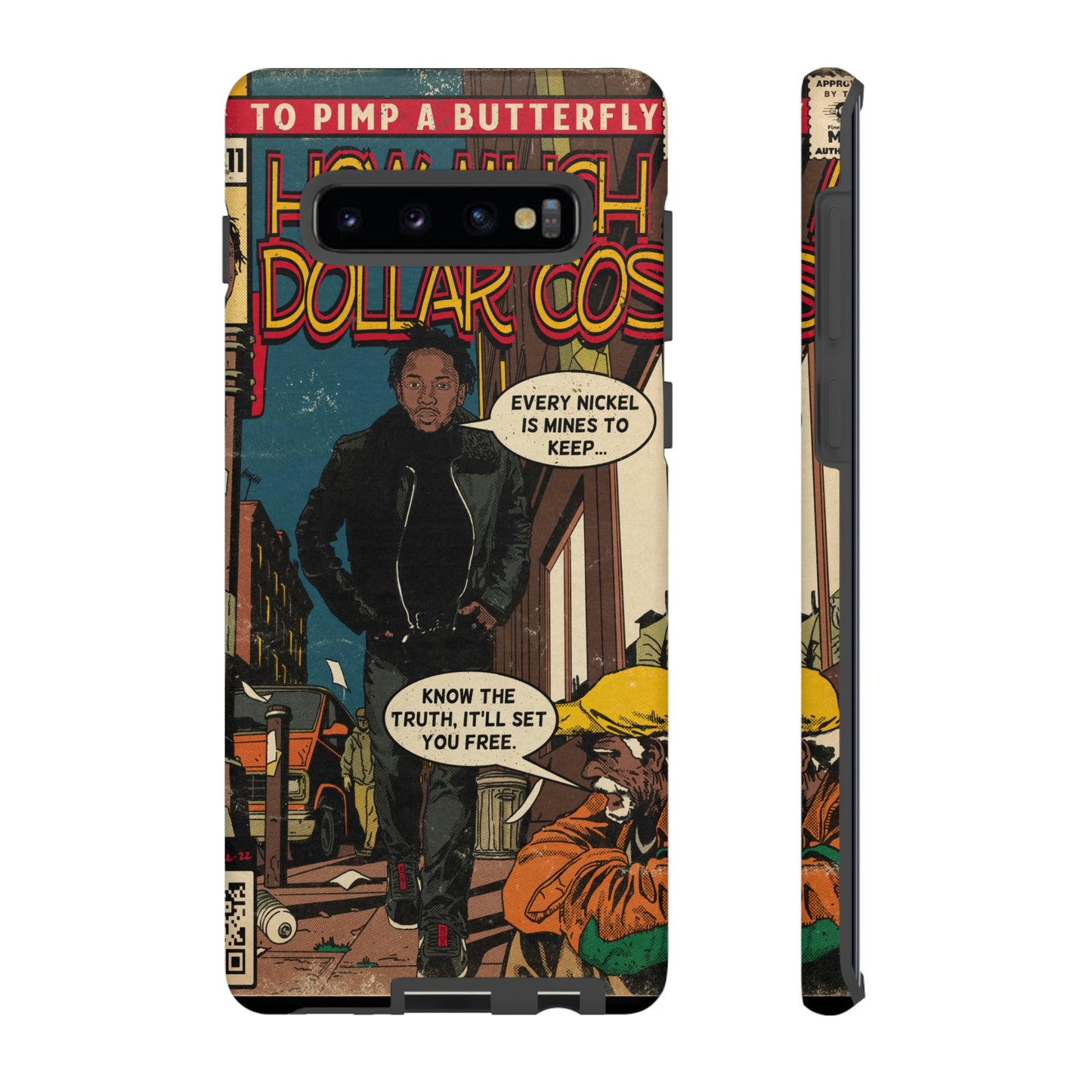Kendrick Lamar- How Much A Dollar Cost- Tough Phone Cases