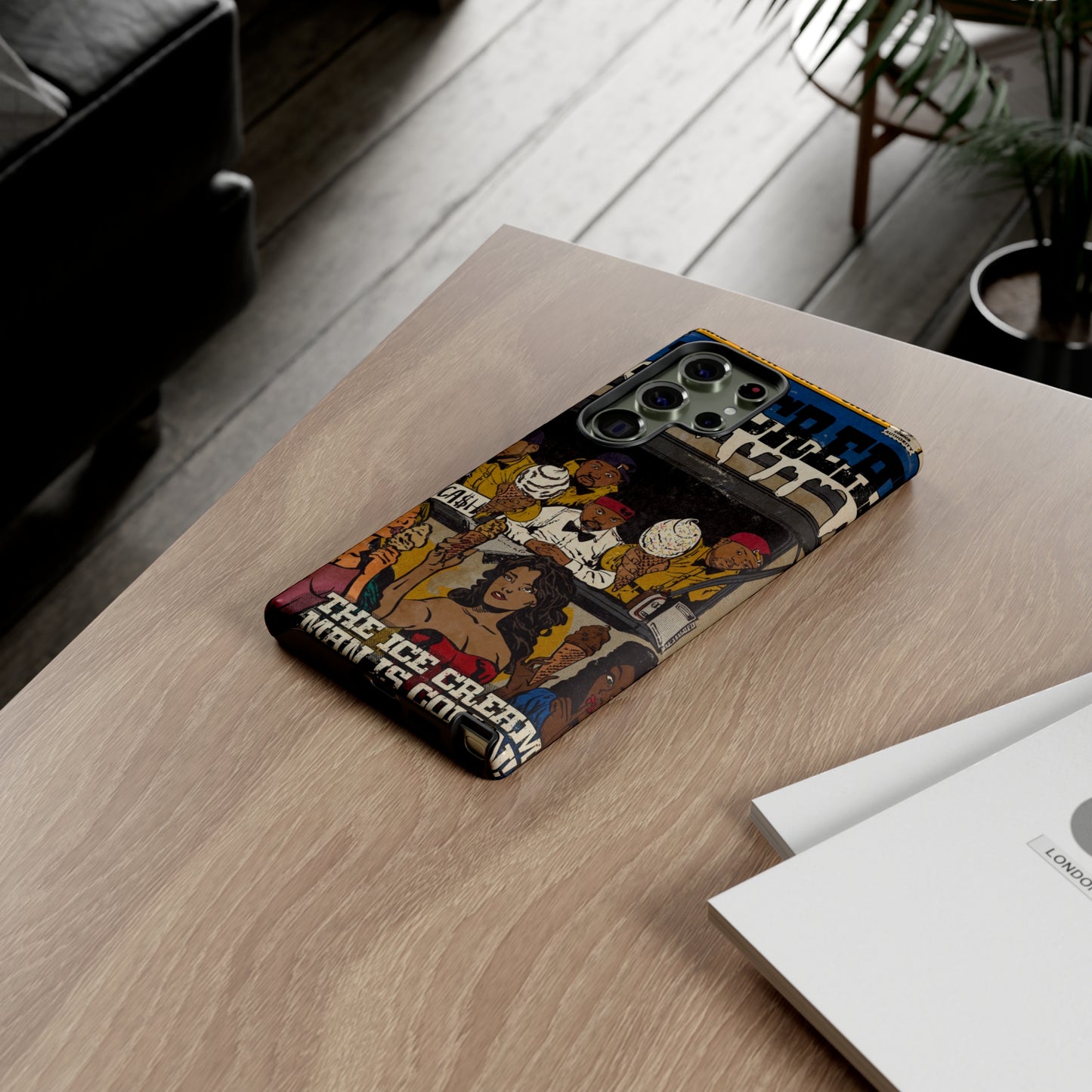 Raekwon- Ice Cream - Tough Phone Cases