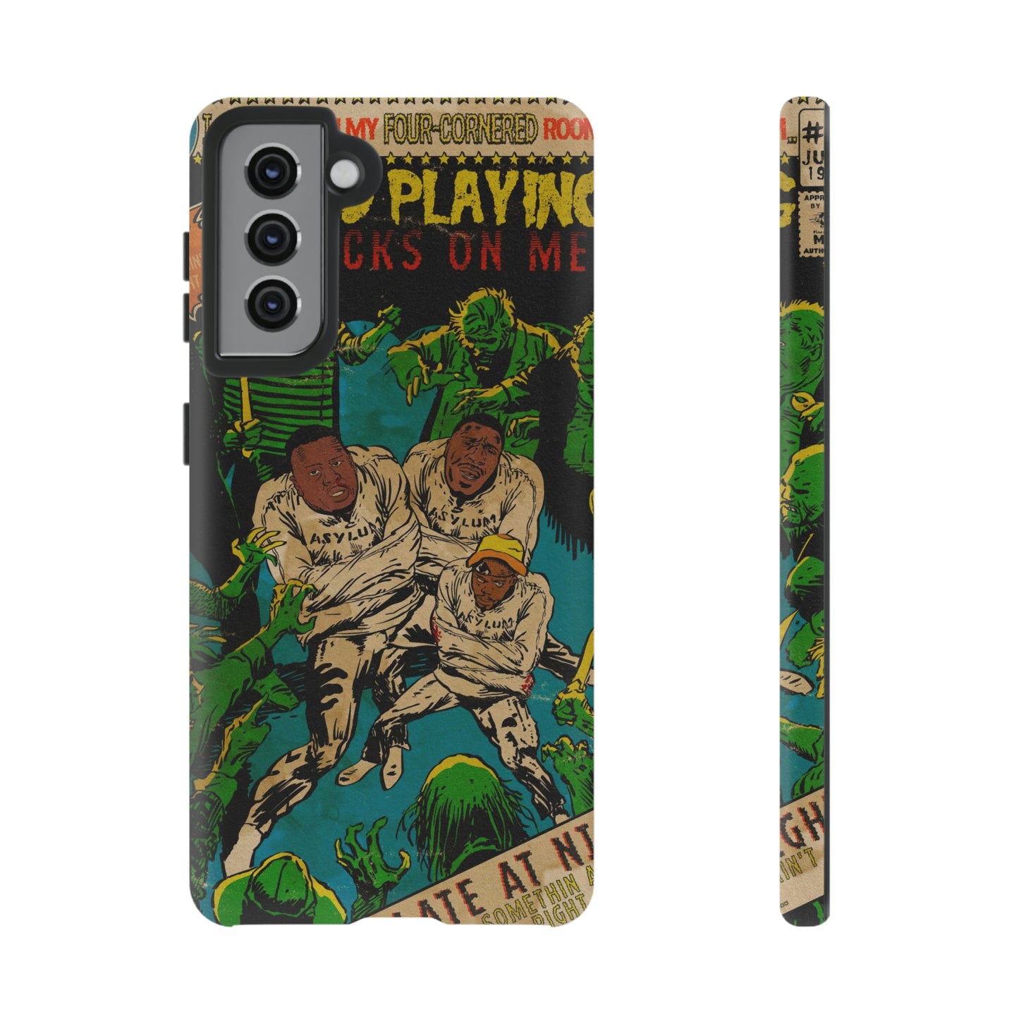 Geto Boys - Mind Playing Tricks - Tough Phone Cases
