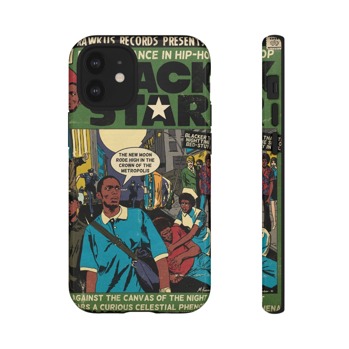 Mos Def & Talib Kweli - Black Star -Tough Phone Cases