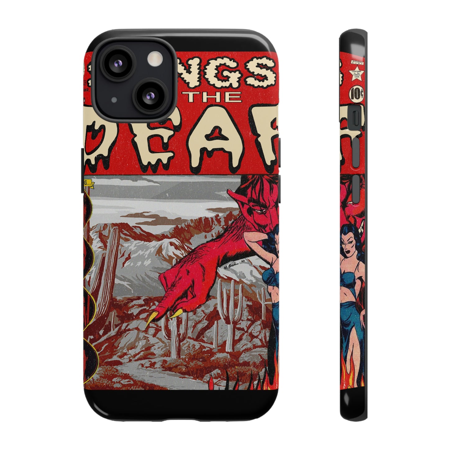 Queens of the Stone Age - Songs for the Deaf -Tough Phone Cases