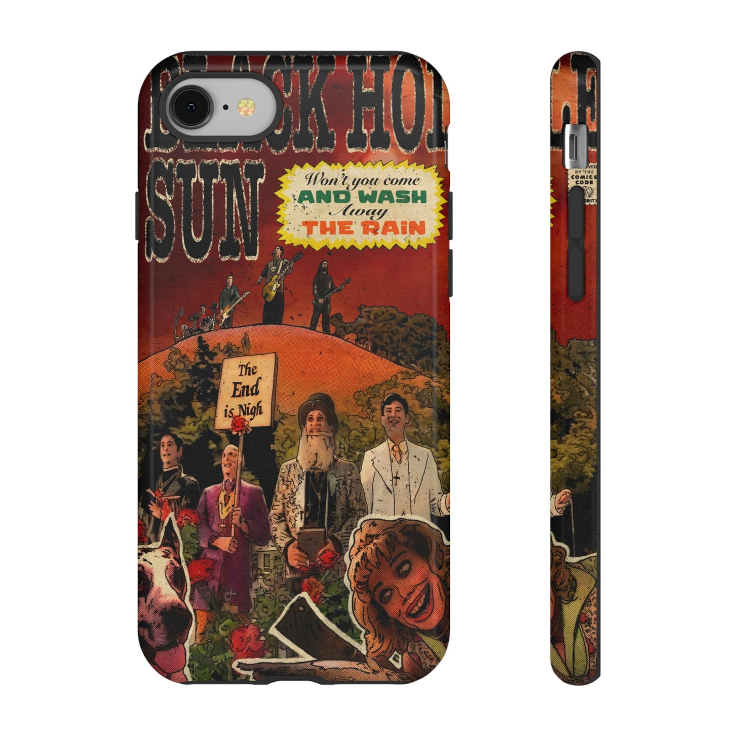 Soundgarden - Black Hole Sun - Tough Phone Cases