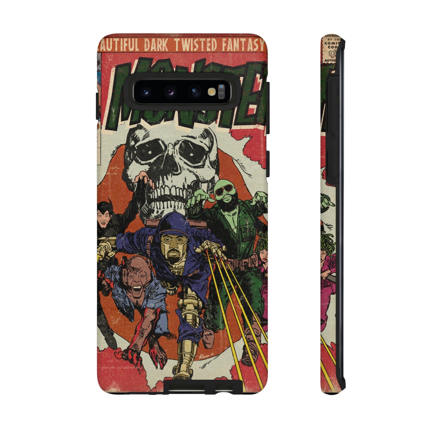 Kanye West - Monster - Tough Phone Cases
