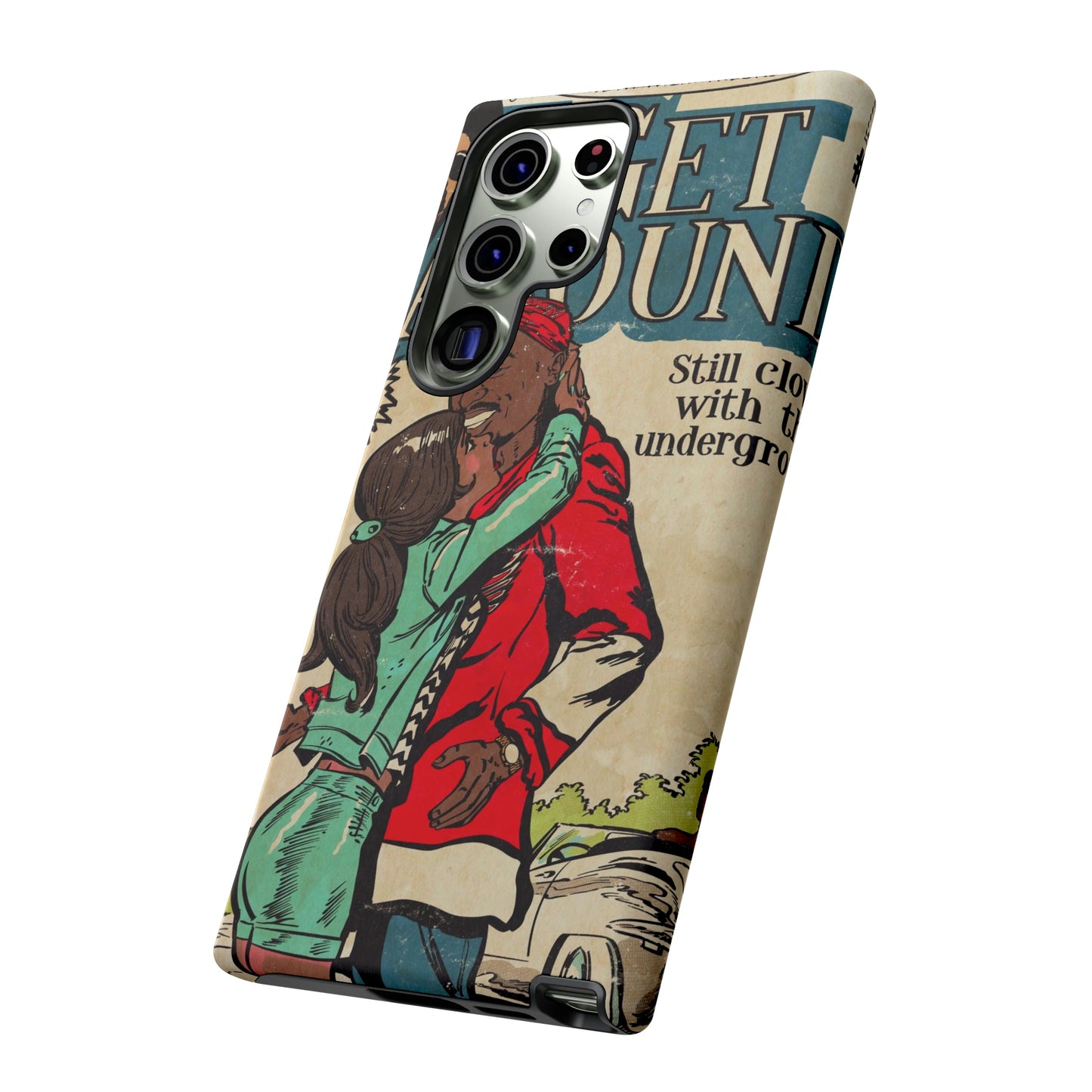 2Pac - I Get Around - Tupac - Tough Phone Cases