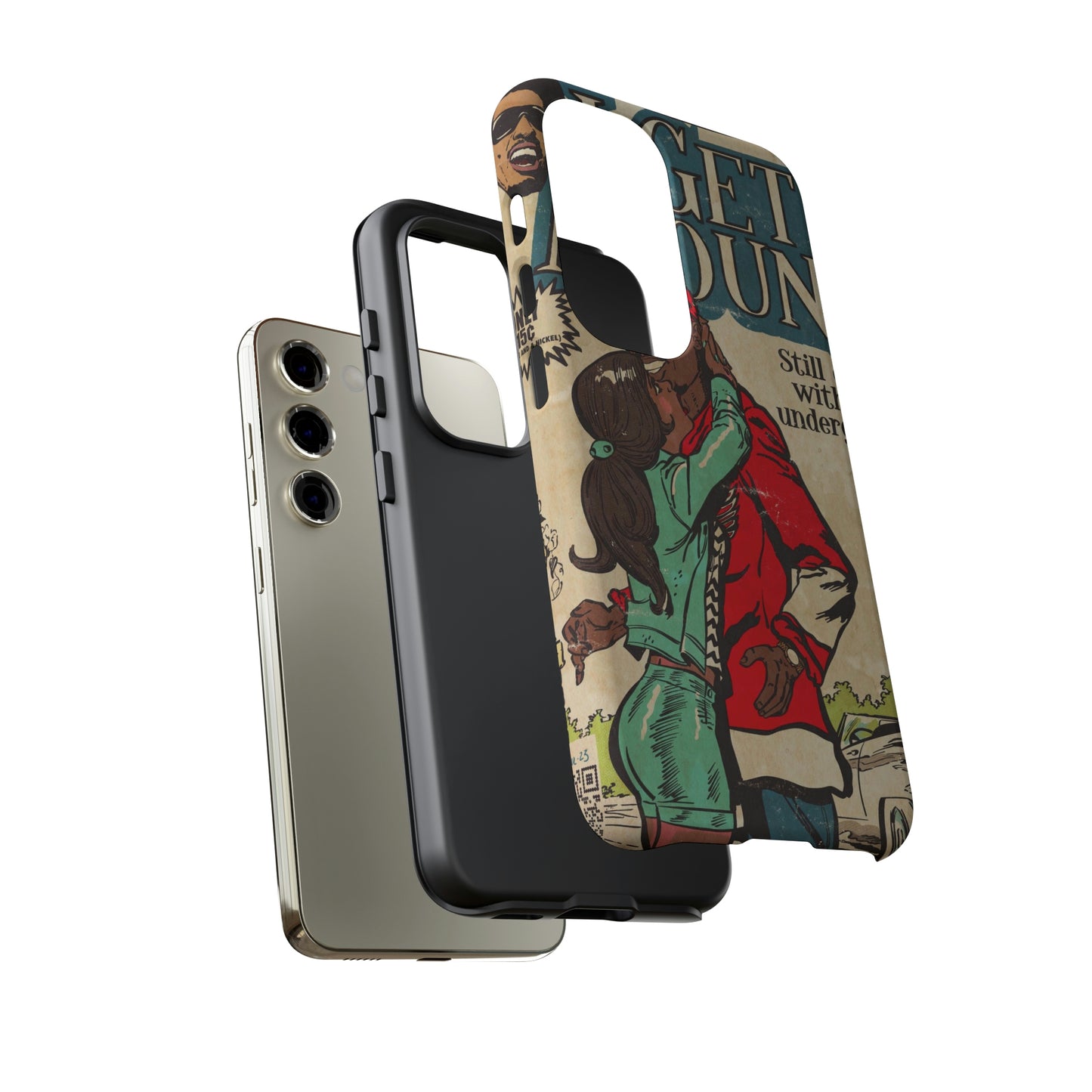 2Pac - I Get Around - Tupac - Tough Phone Cases