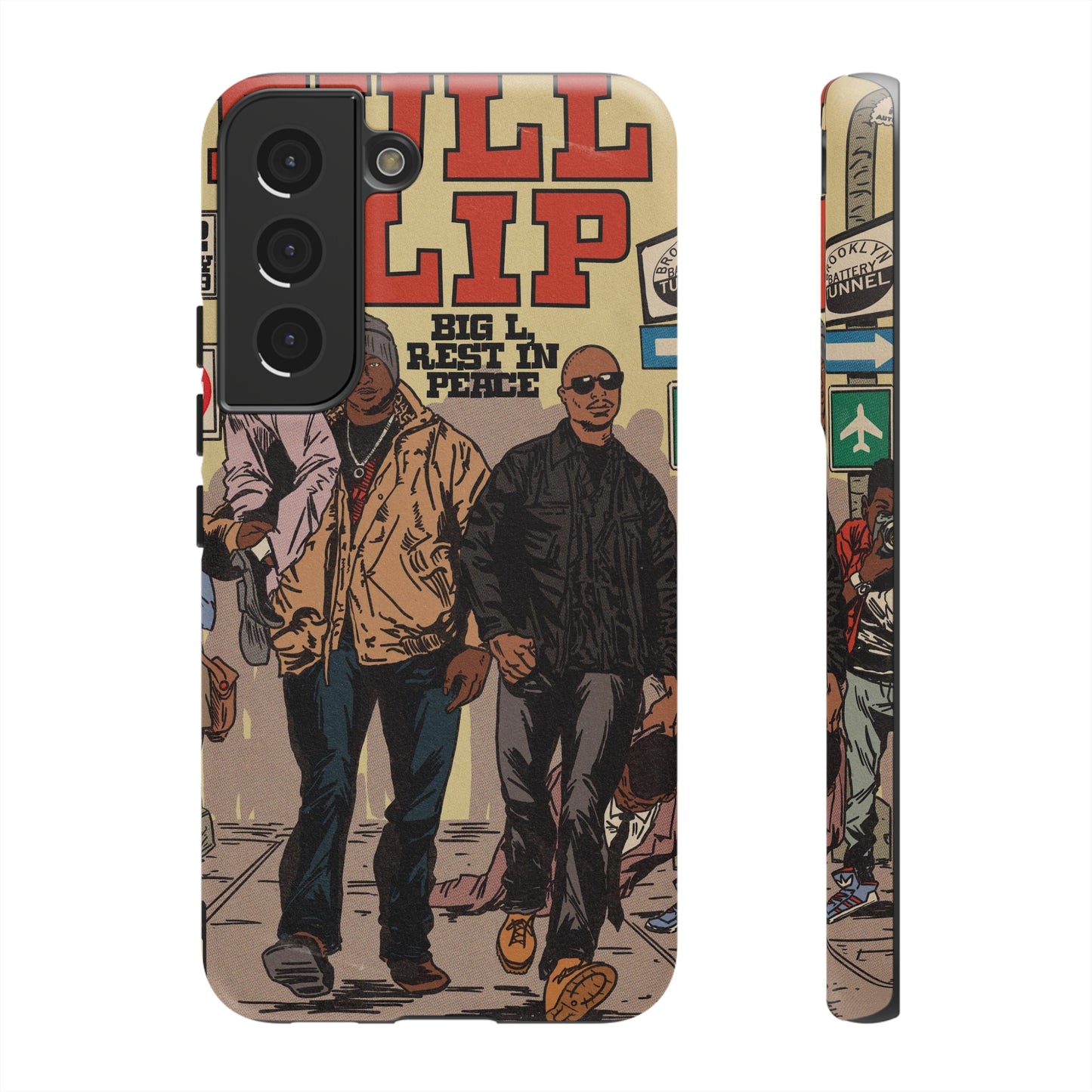 Gang Starr - Full Clip - Tough Phone Cases