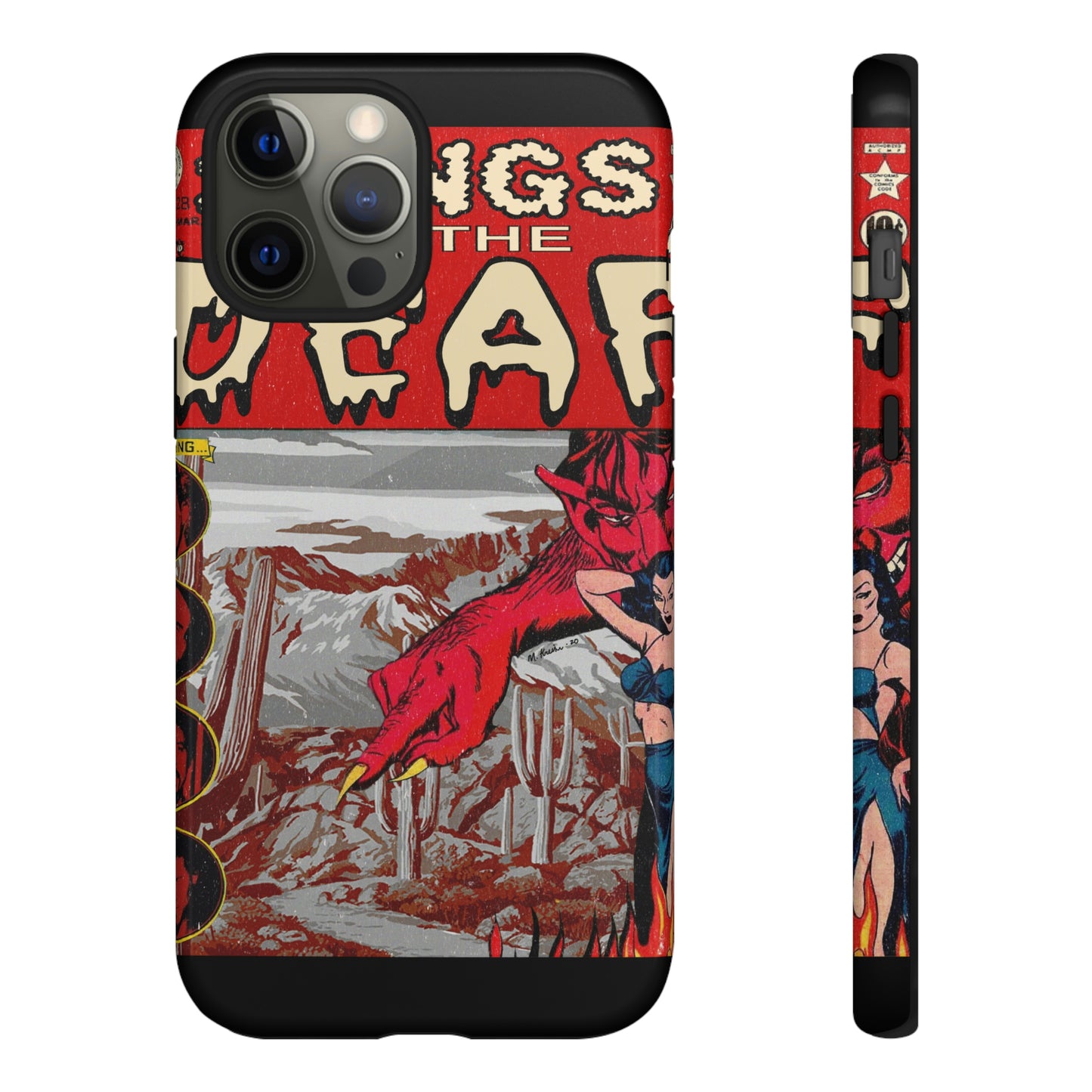 Queens of the Stone Age - Songs for the Deaf -Tough Phone Cases