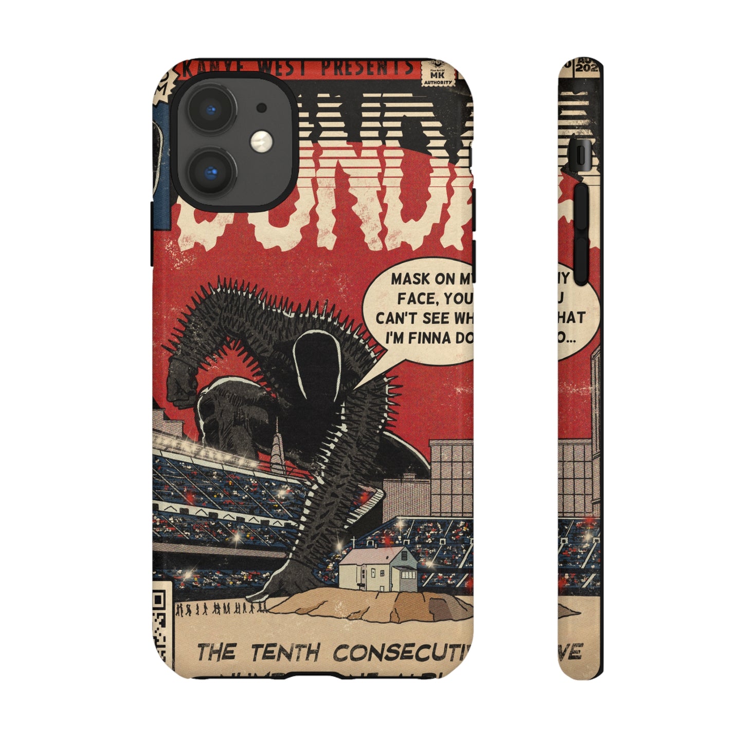 Kanye West - Donda - Tough Phone Cases