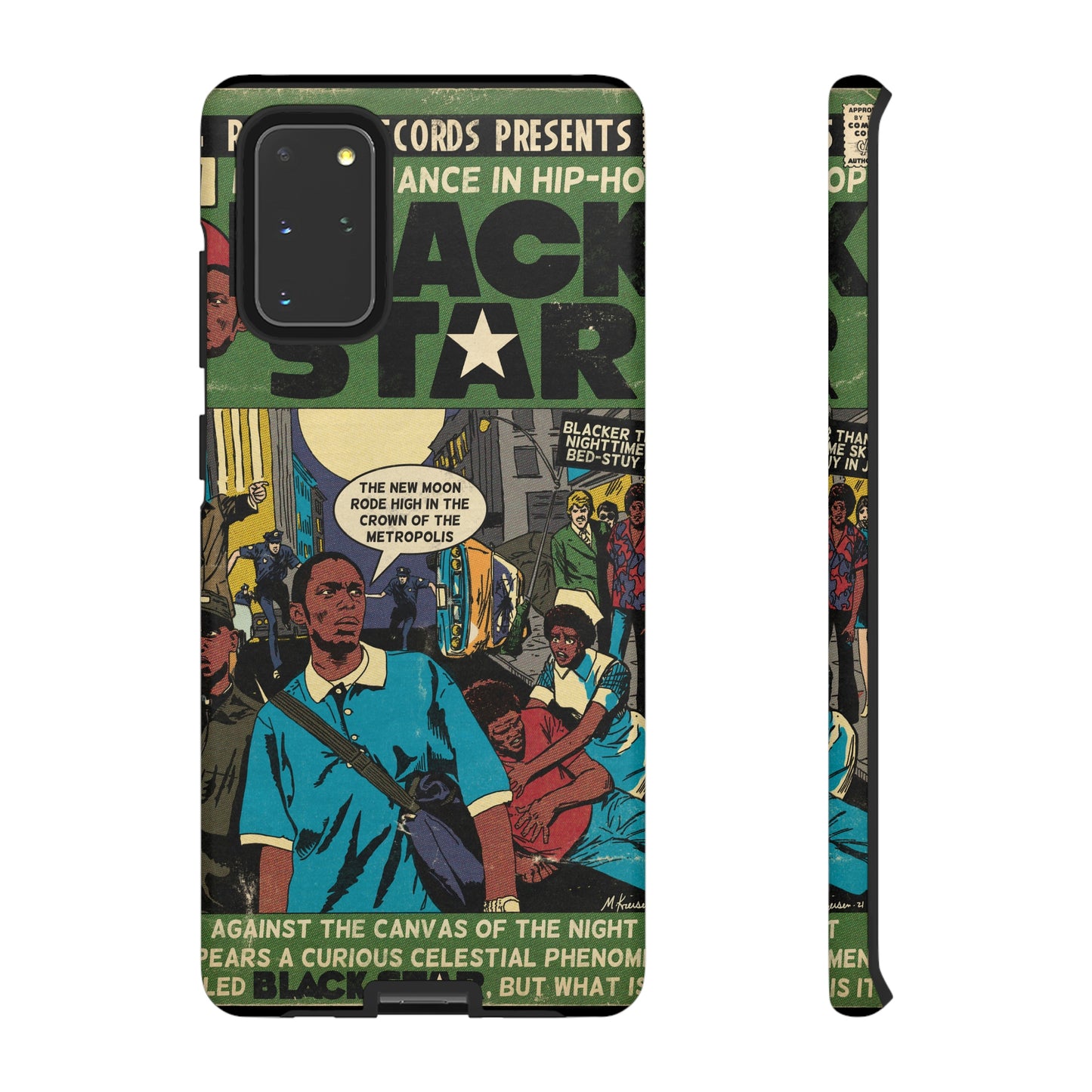 Mos Def & Talib Kweli - Black Star -Tough Phone Cases