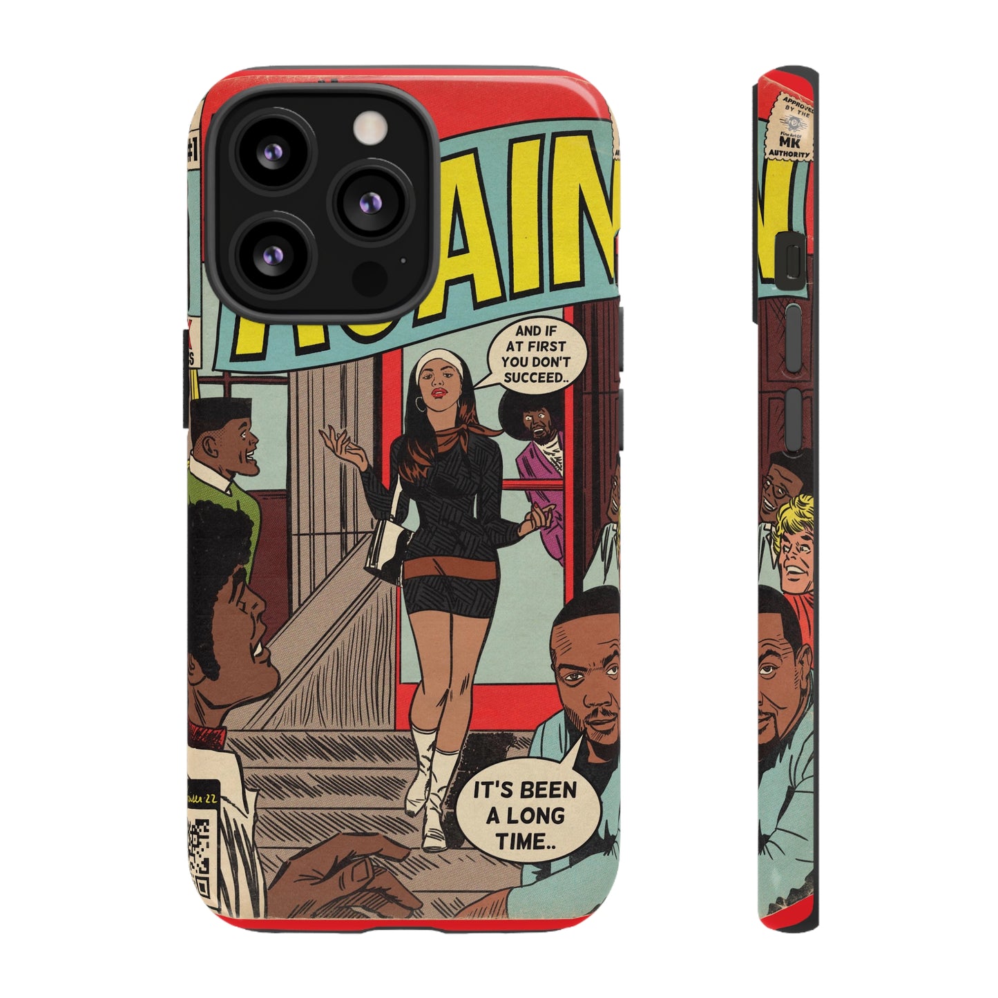 Aaliyah - Try Again - Tough Phone Cases
