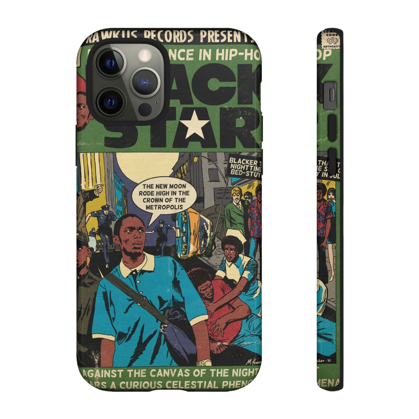 Mos Def & Talib Kweli - Black Star -Tough Phone Cases